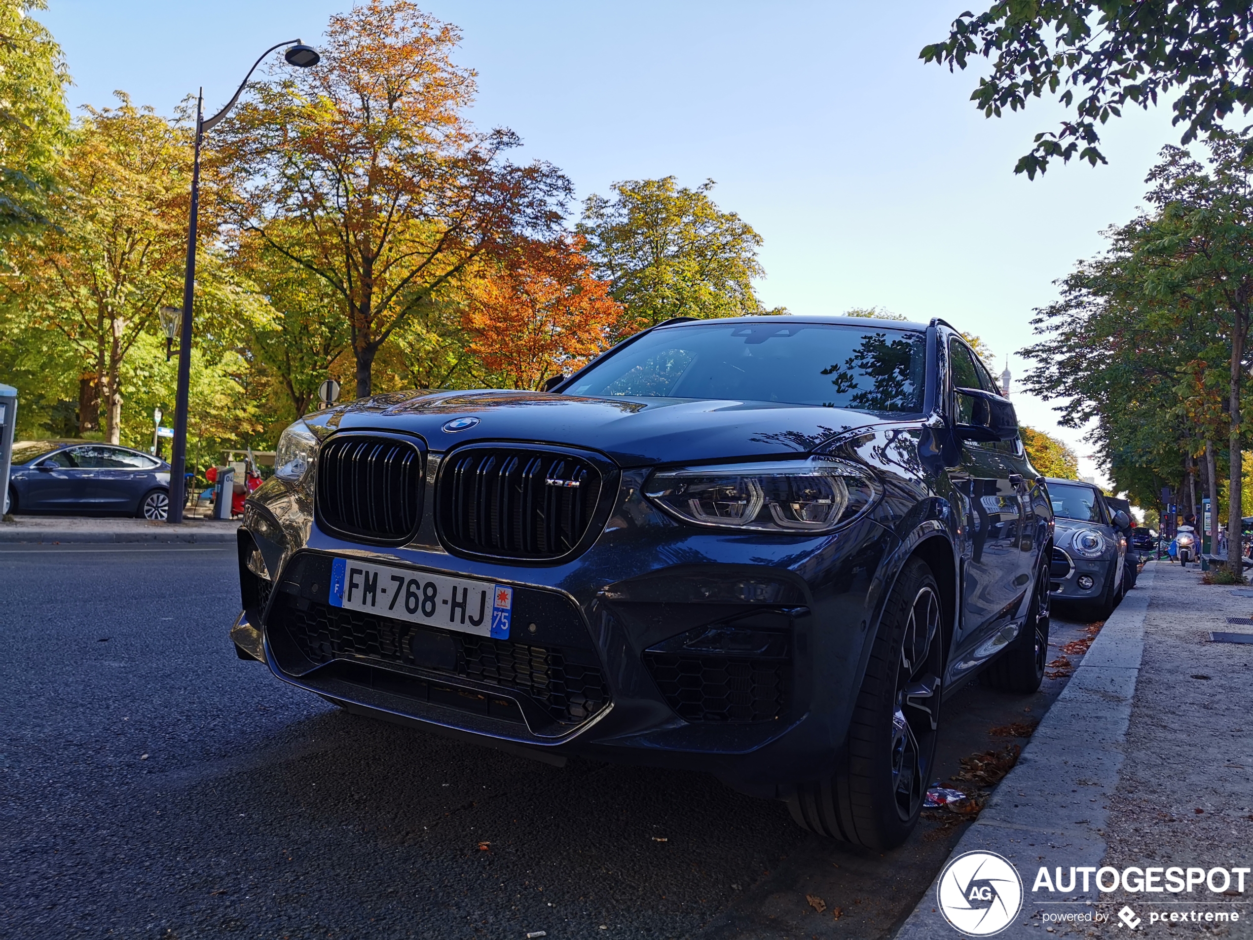 BMW X3 M F97 Competition