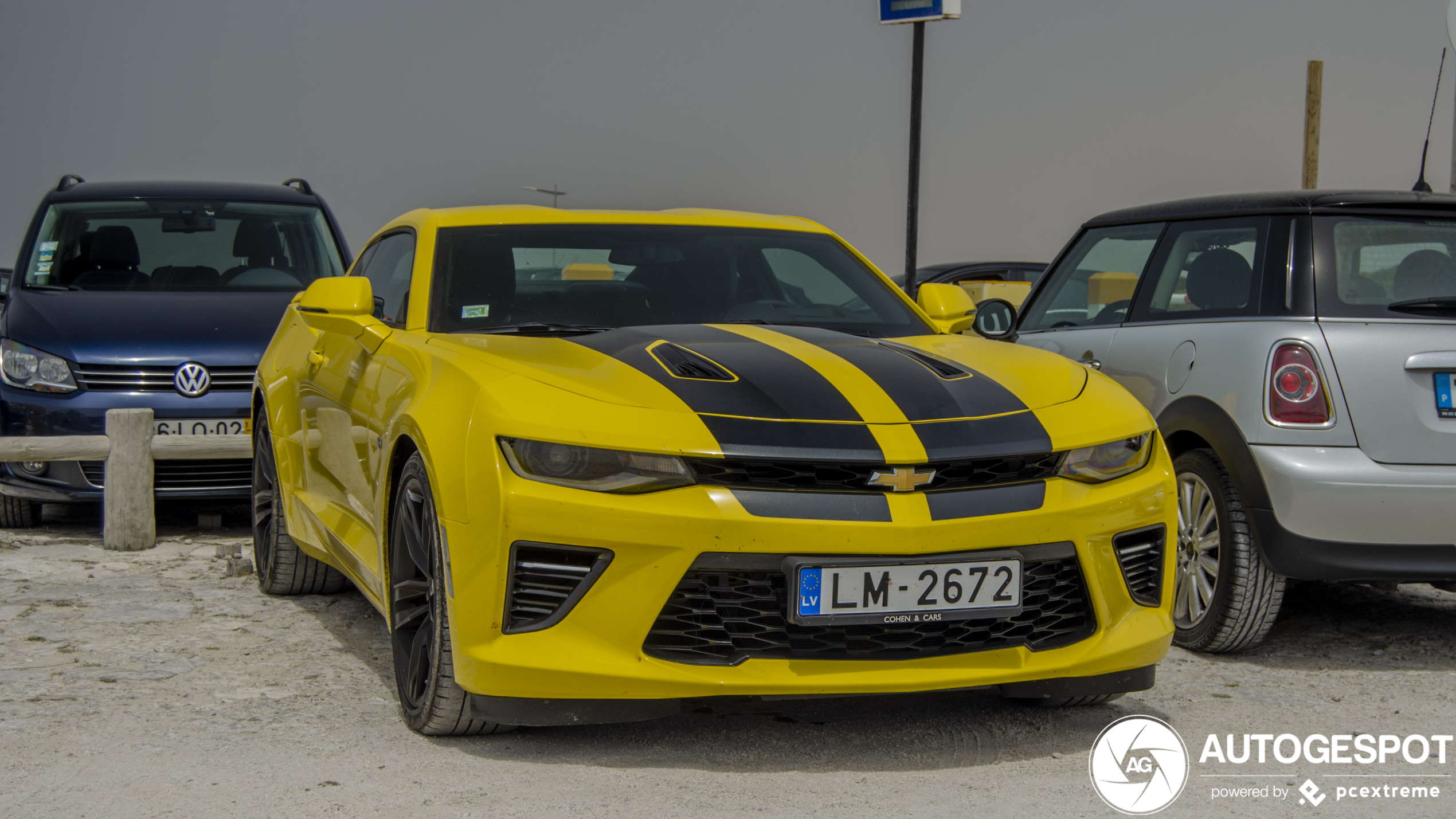 Chevrolet Camaro SS 2016