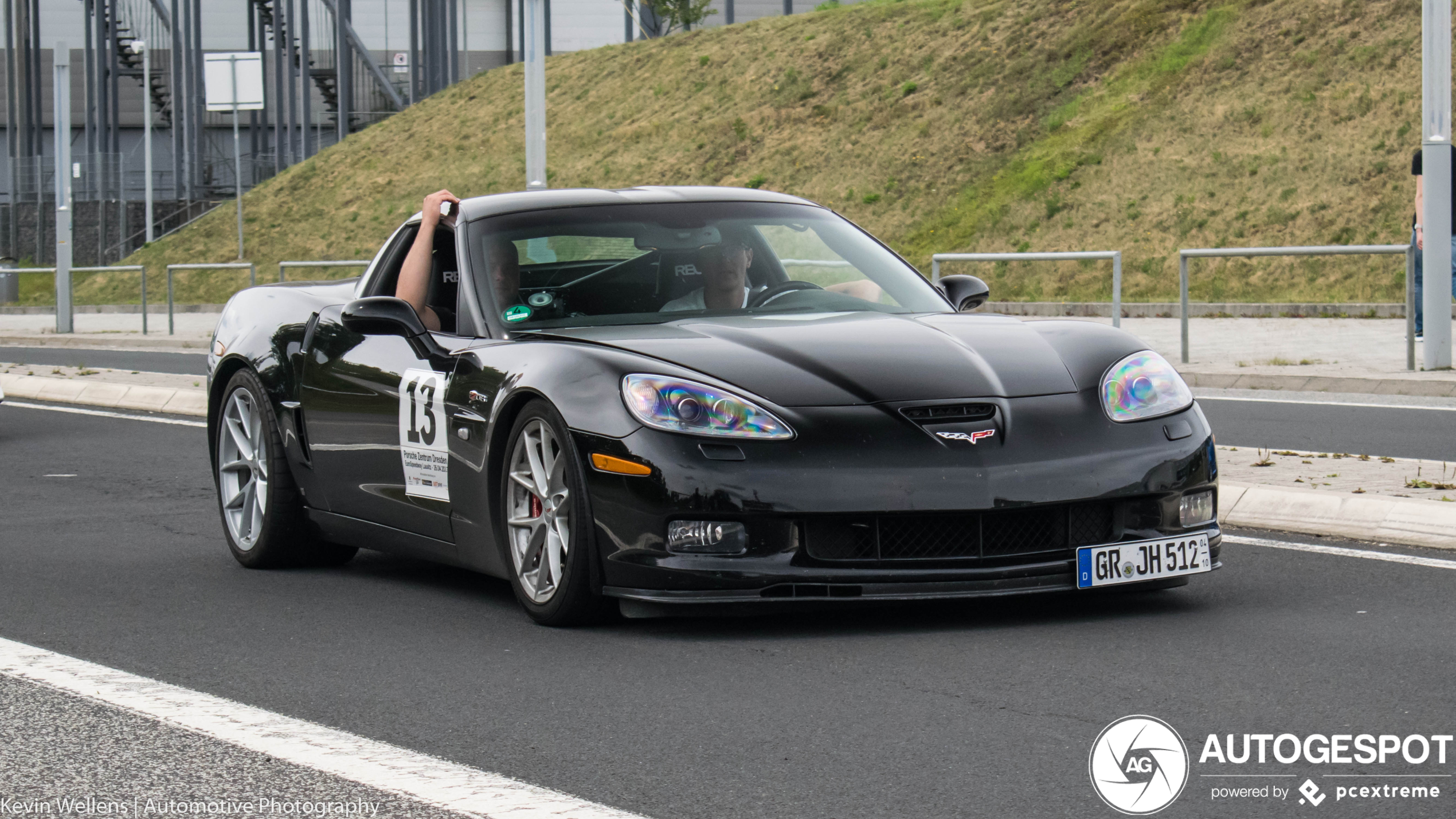 Chevrolet Corvette C6 Z06