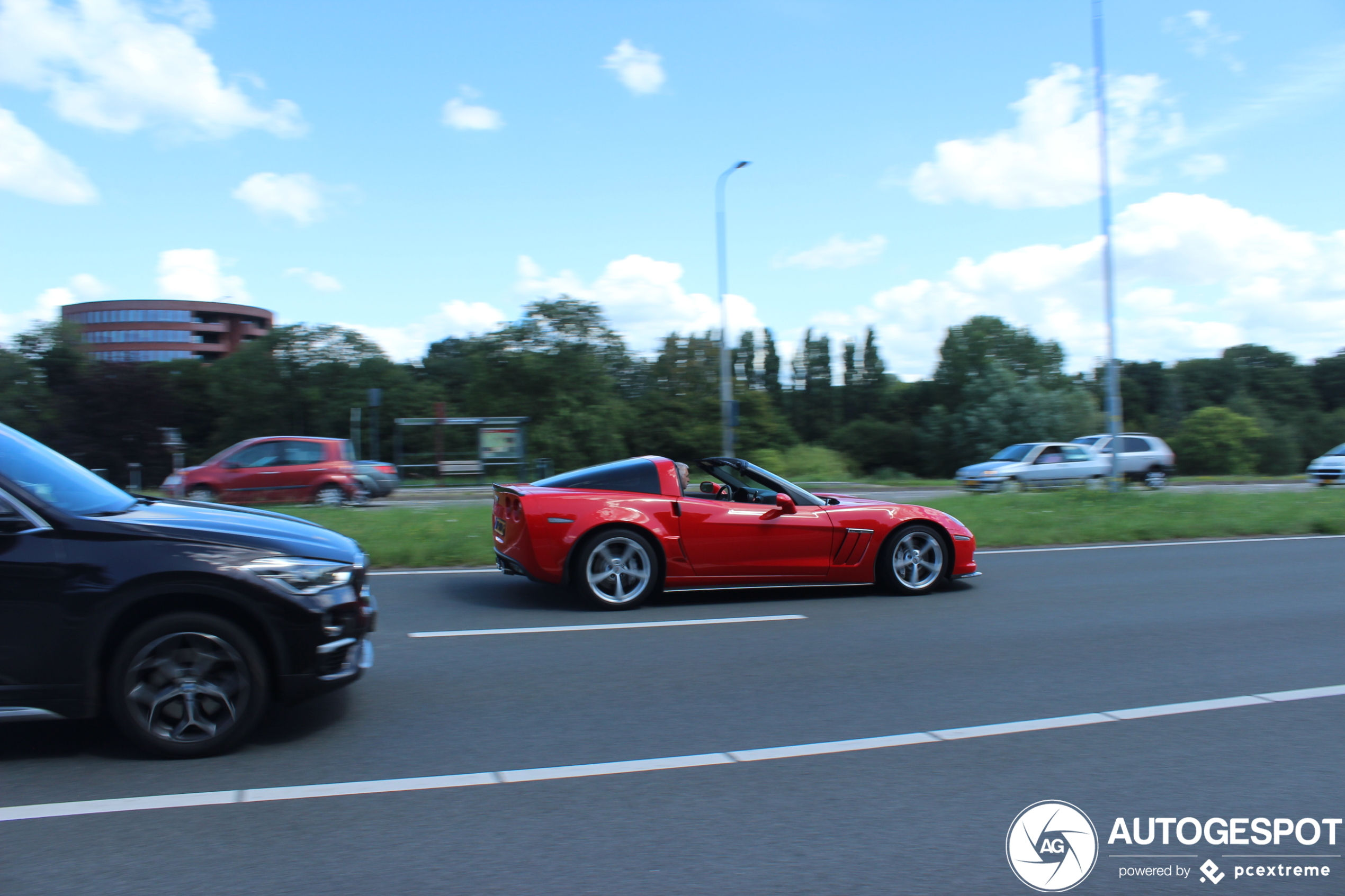 Chevrolet Corvette C6 Grand Sport