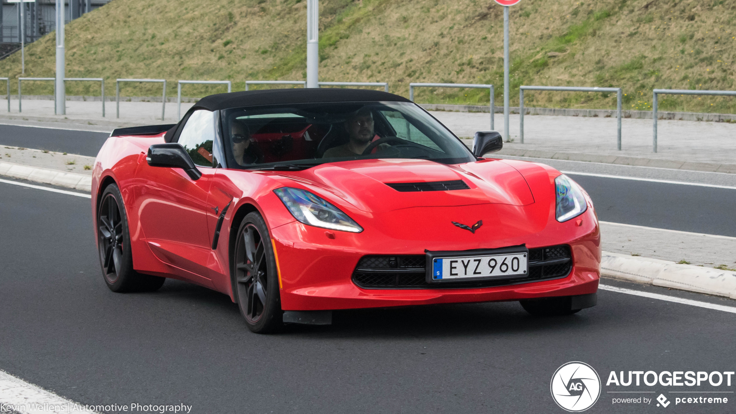 Chevrolet Corvette C7 Stingray Convertible