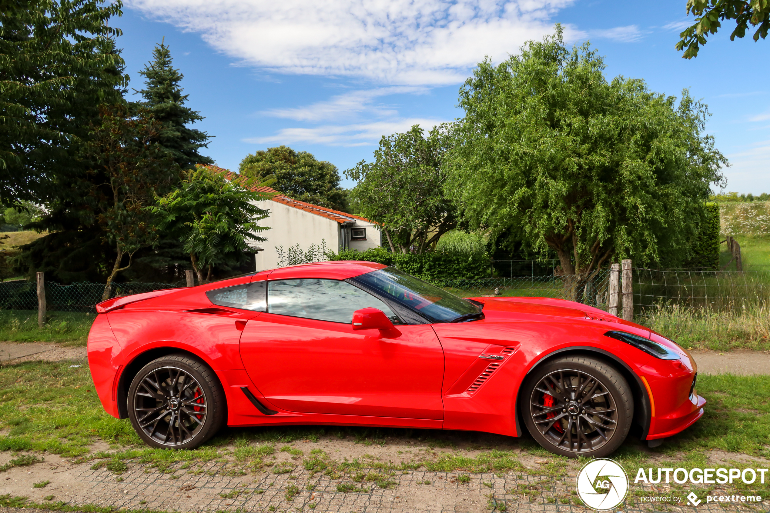 Chevrolet Corvette C7 Z06