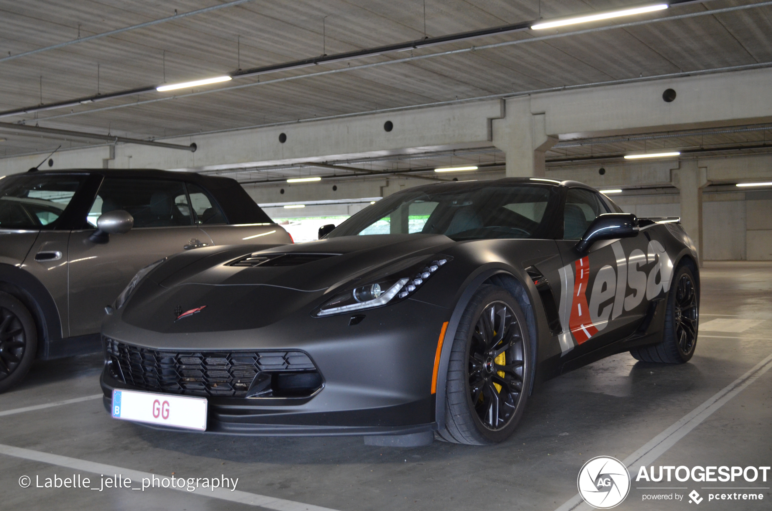 Chevrolet Corvette C7 Z06