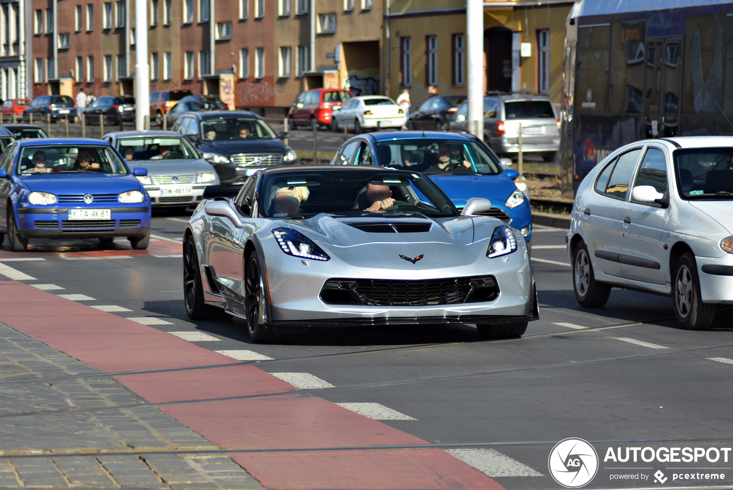 Chevrolet Corvette C7 Z06