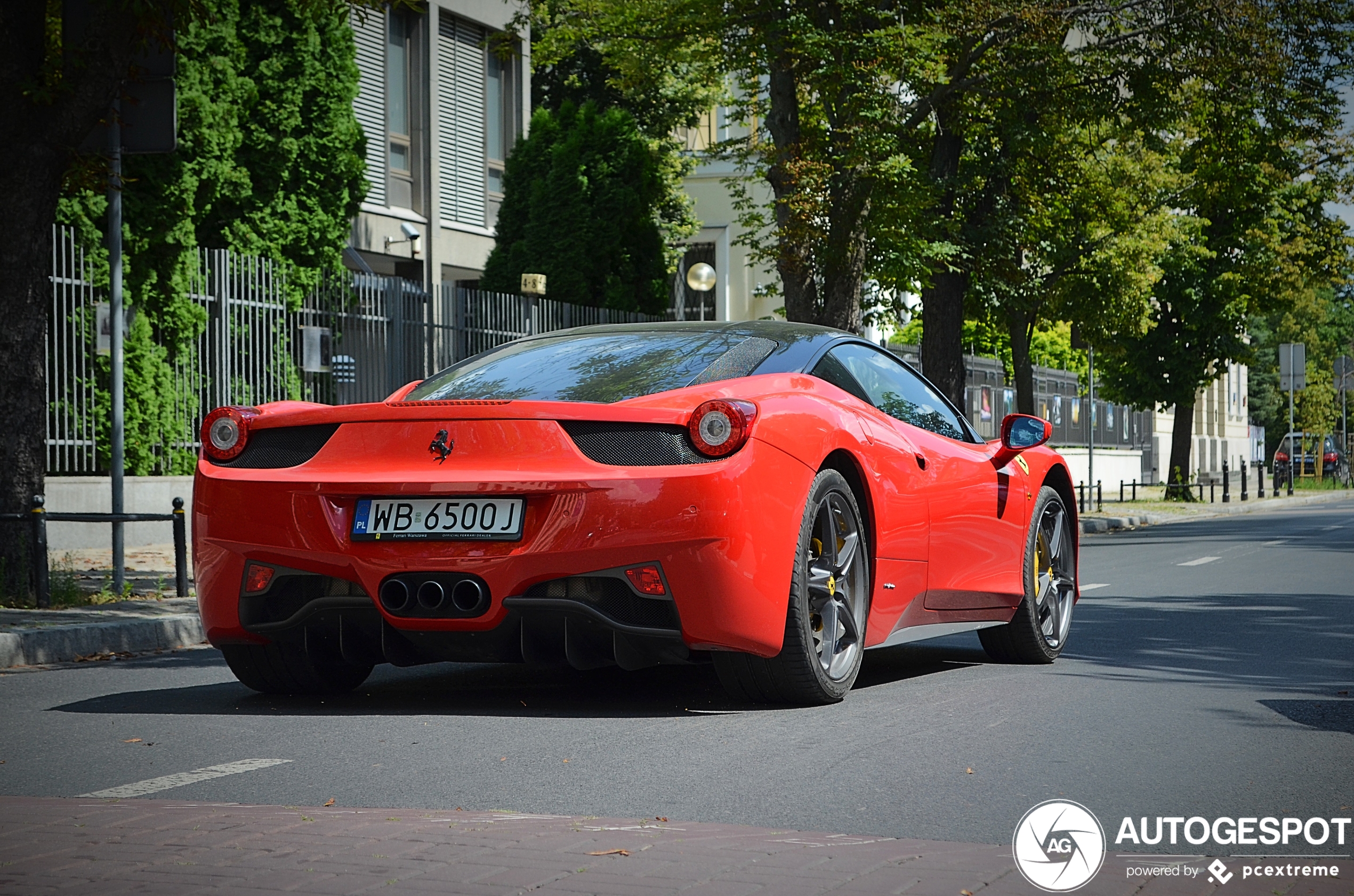 Ferrari 458 Italia