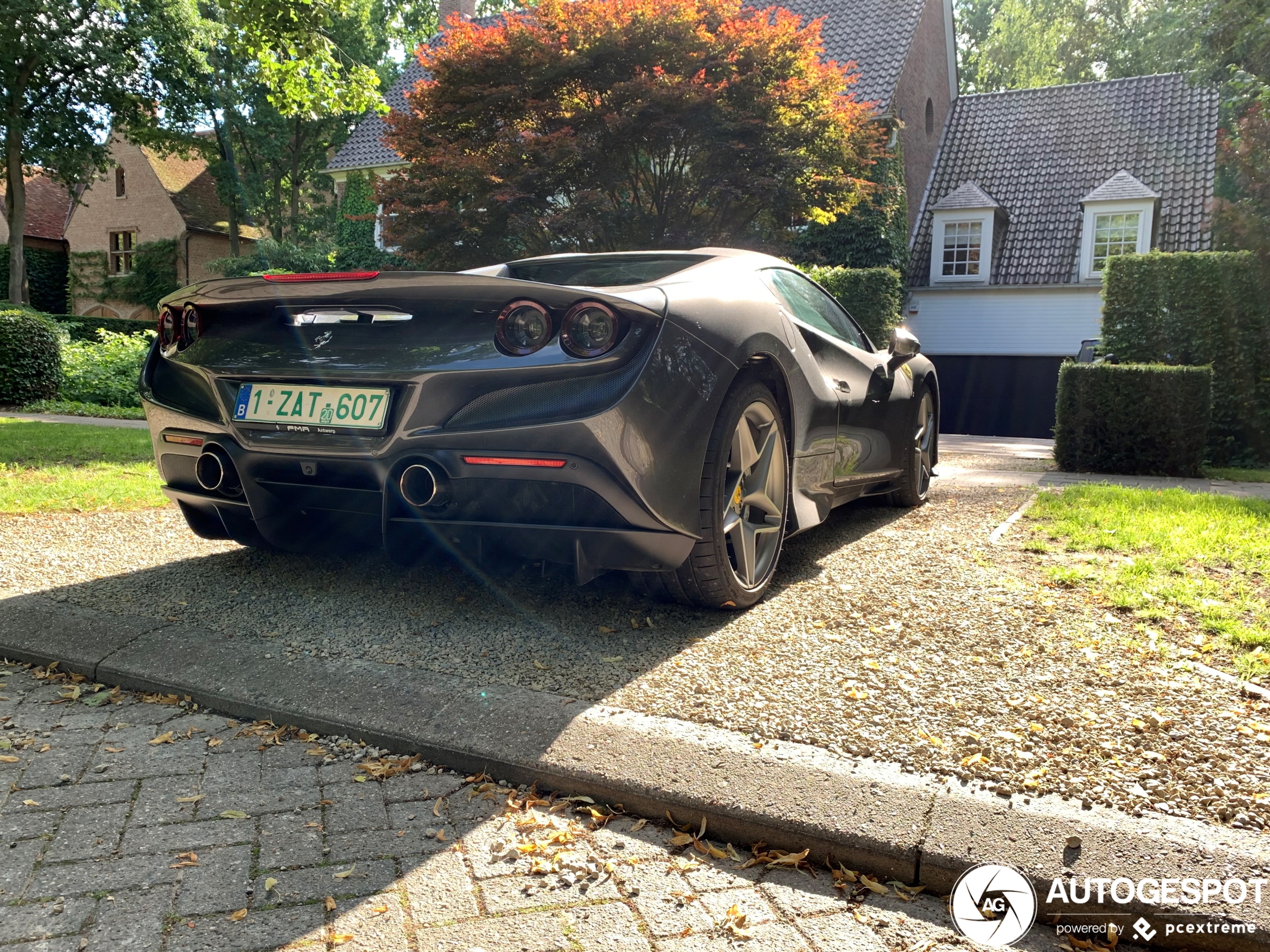 Ferrari F8 Spider