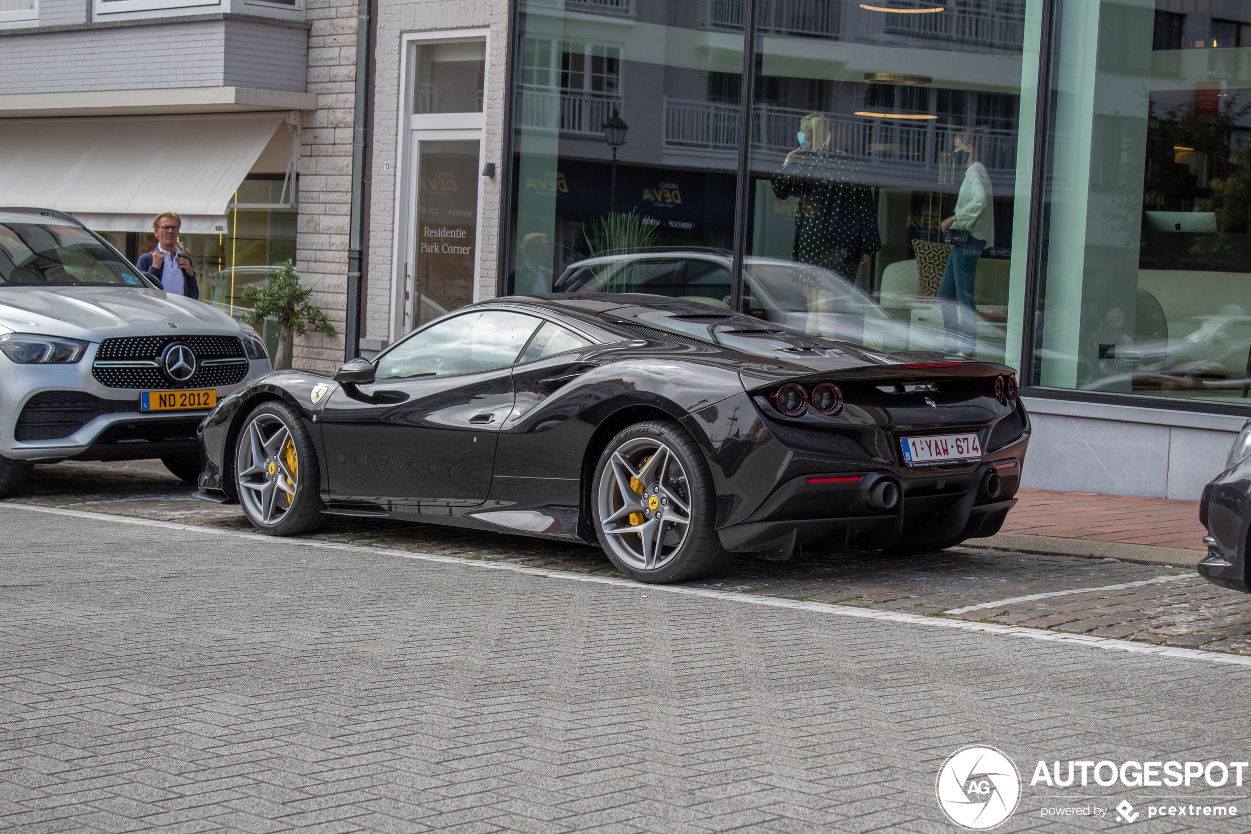 Ferrari F8 Tributo