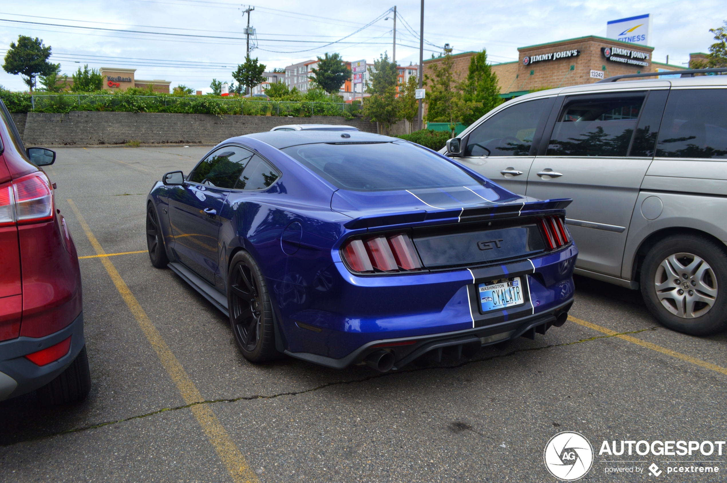 Ford Mustang Roush Stage 3 2015