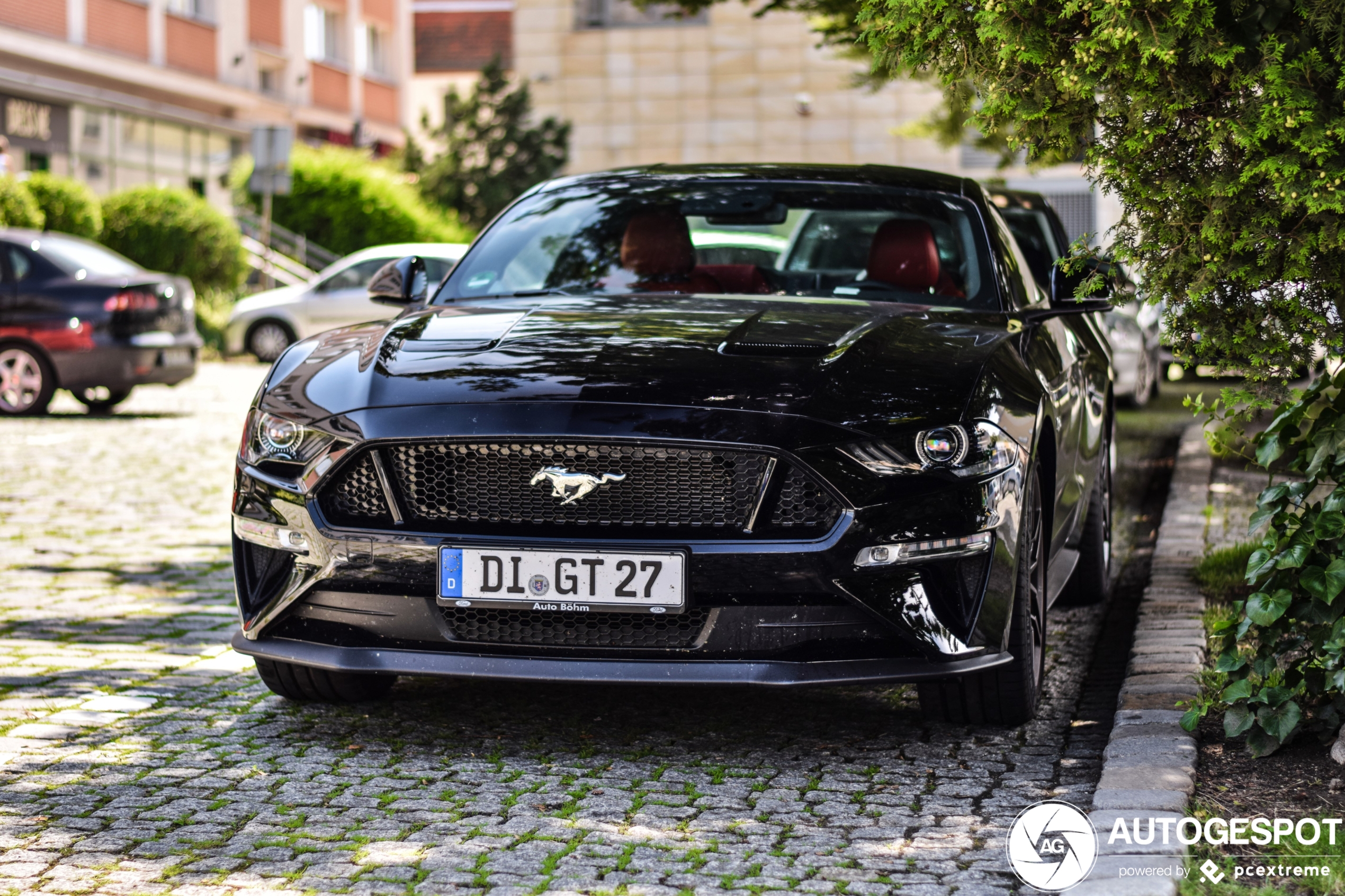 Ford Mustang GT 2018