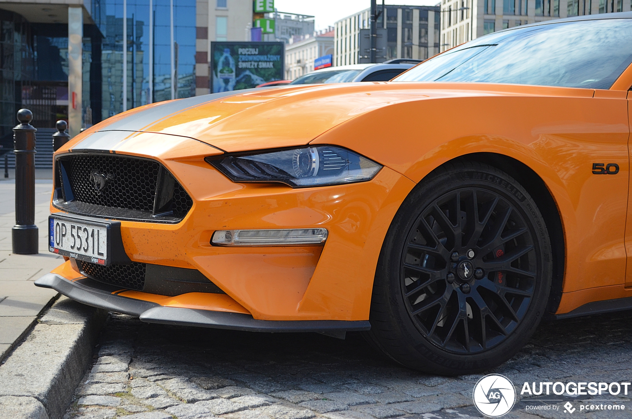 Ford Mustang GT 2018