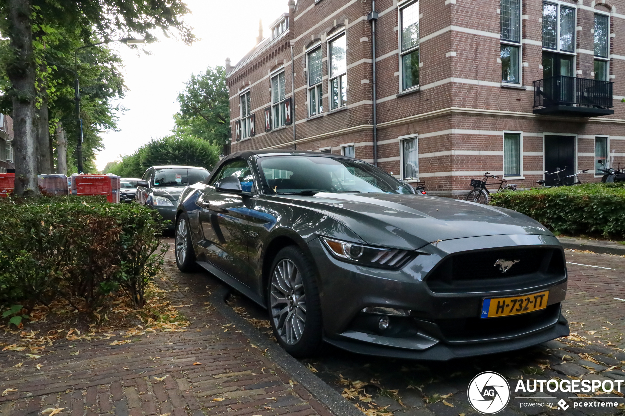 Ford Mustang GT Convertible 2015