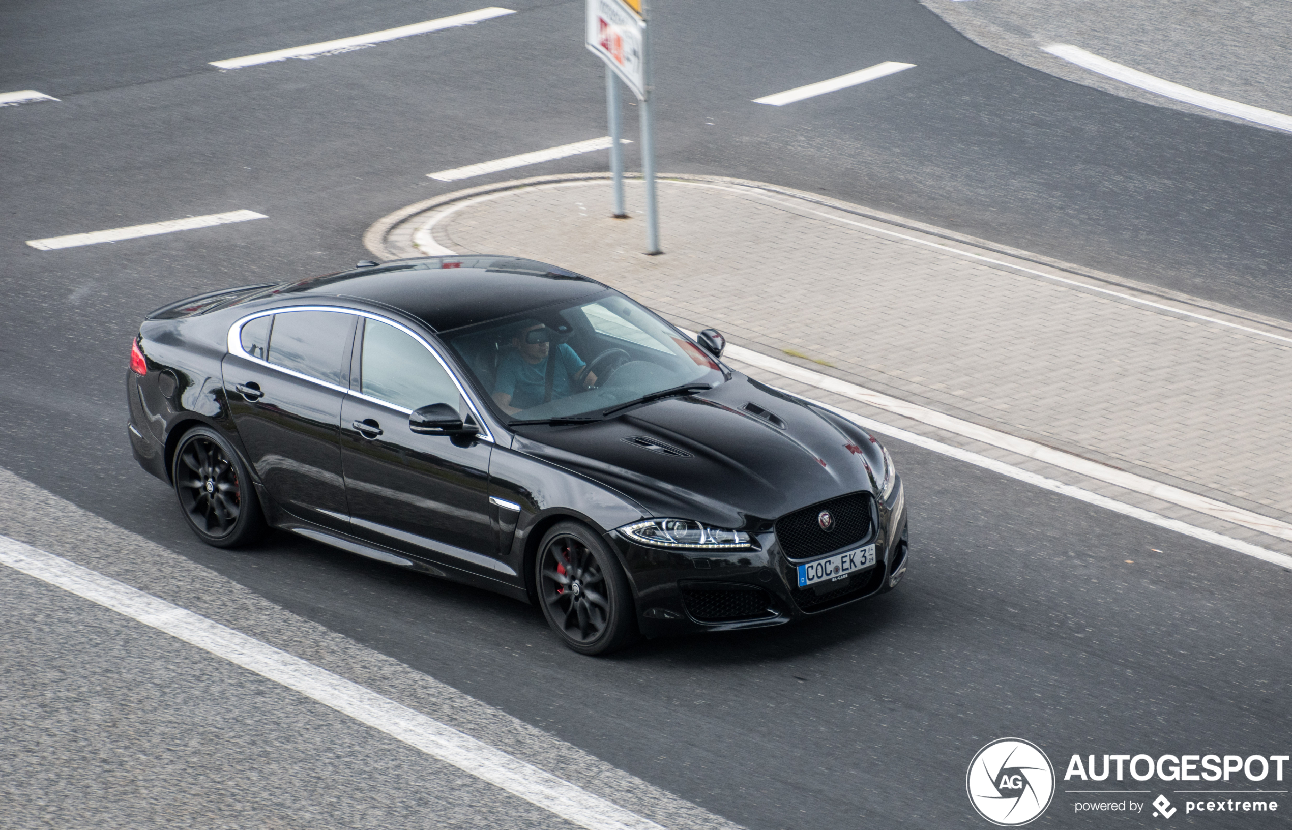 Jaguar XFR 2011