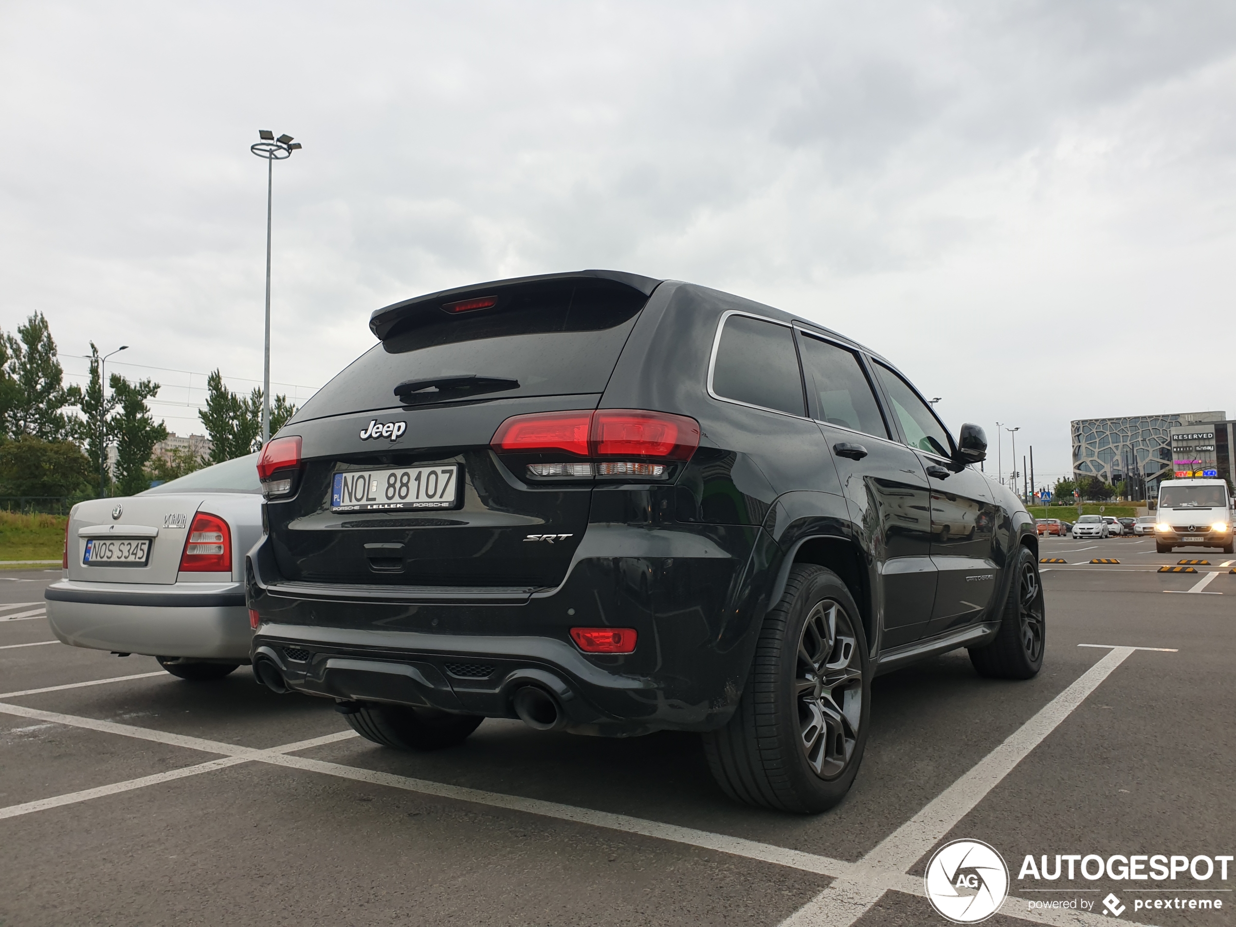 Jeep Grand Cherokee SRT 2013