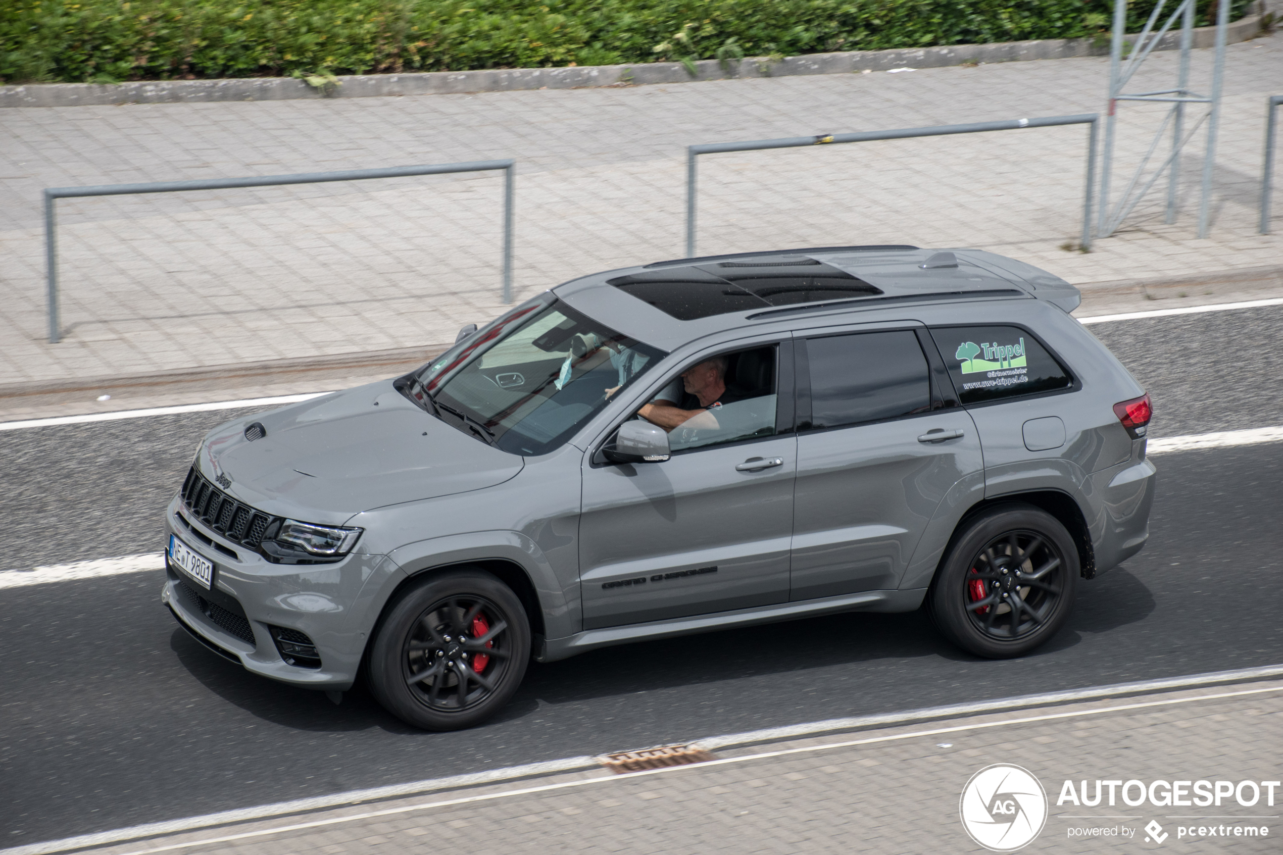 Jeep Grand Cherokee SRT 2017