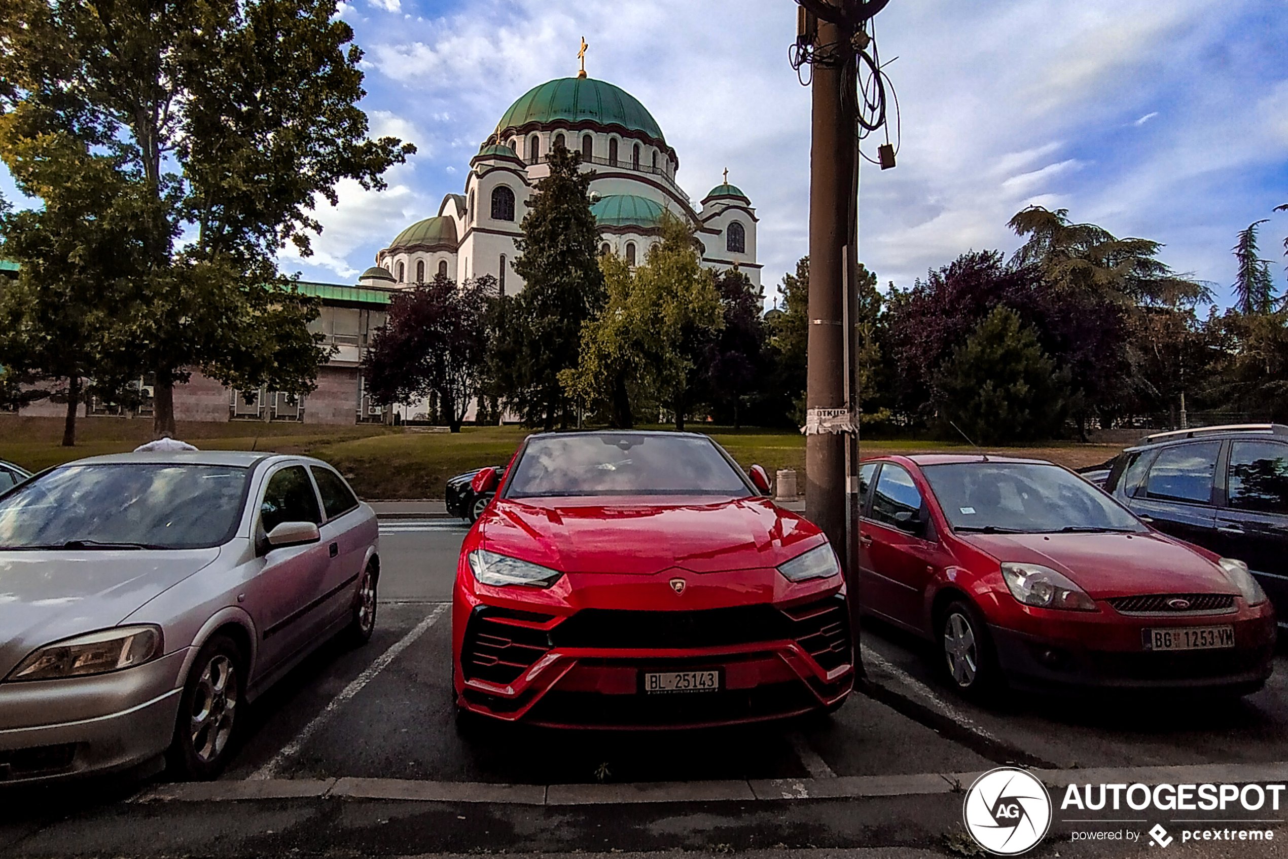 Lamborghini Urus