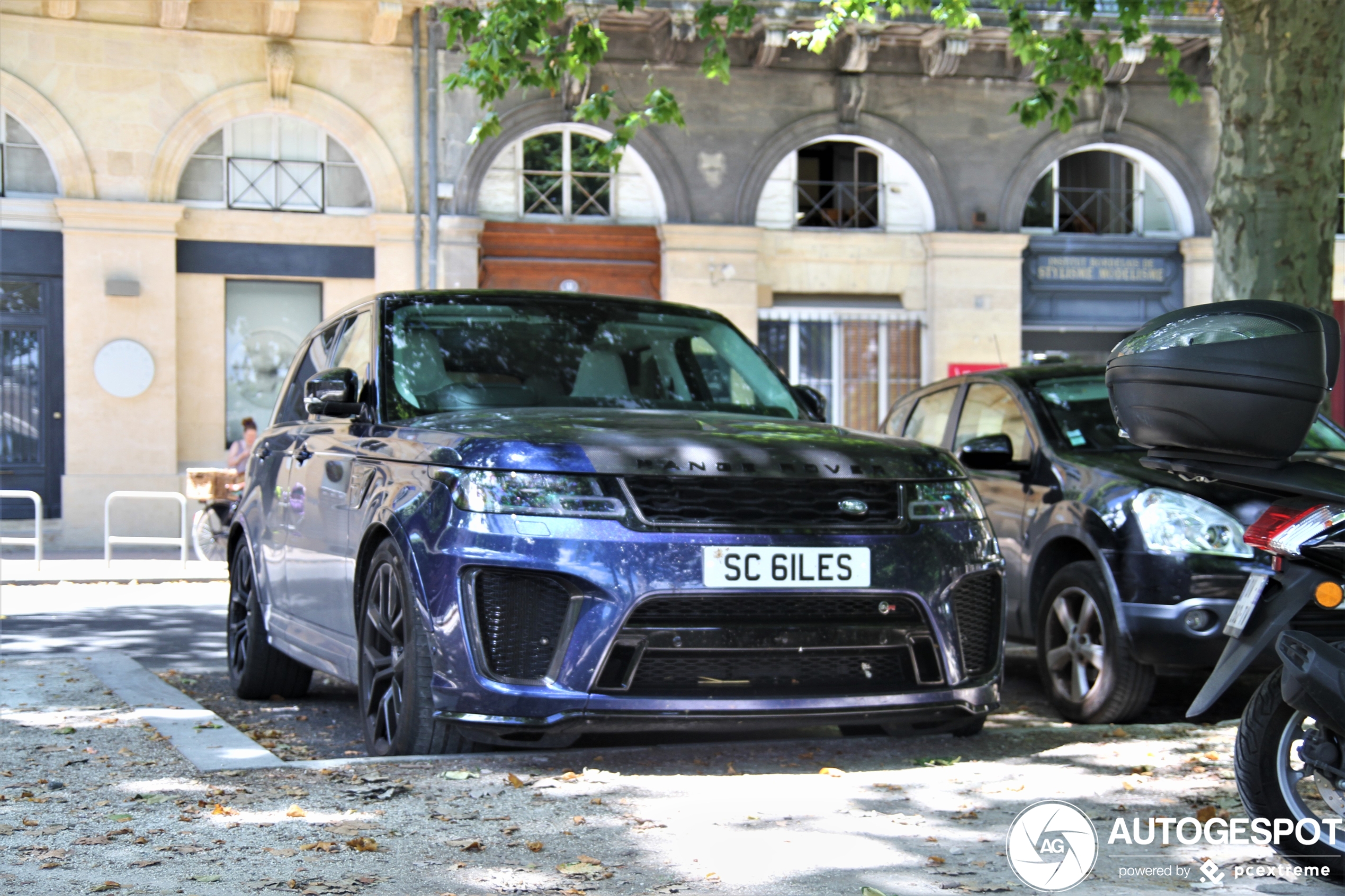 Land Rover Range Rover Sport SVR 2018 Carbon Edition