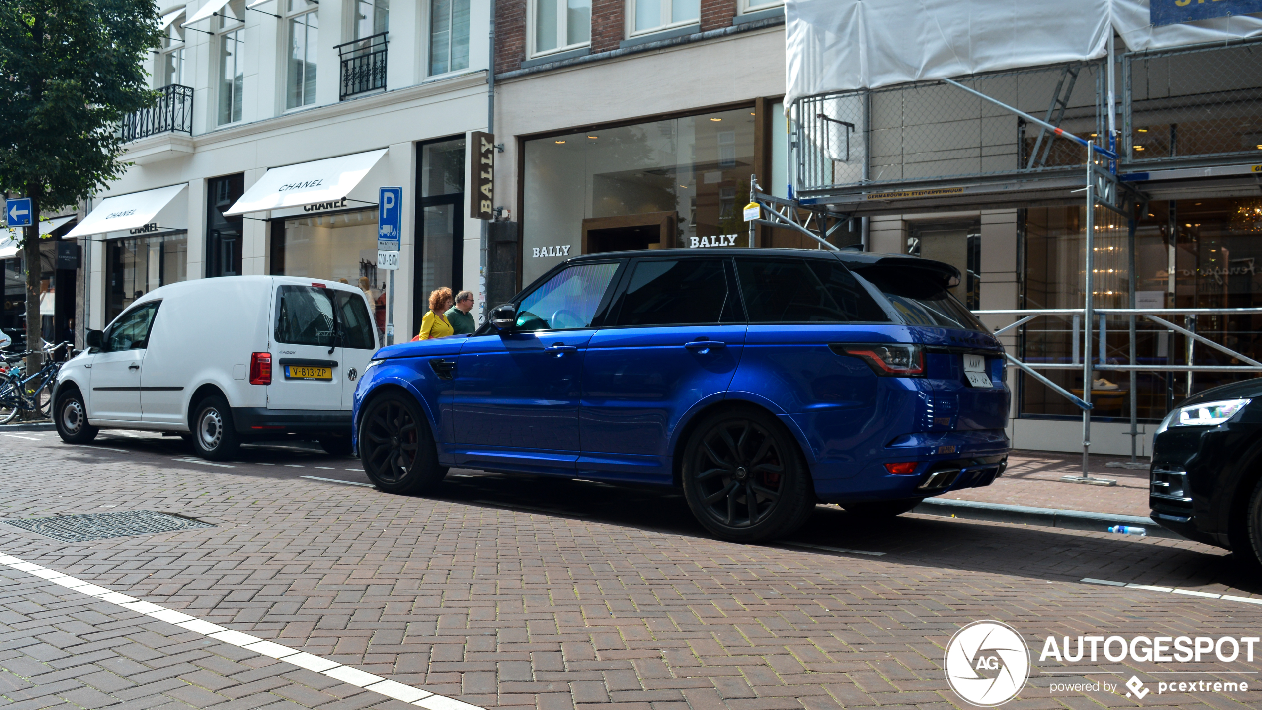 Land Rover Range Rover Sport SVR 2018