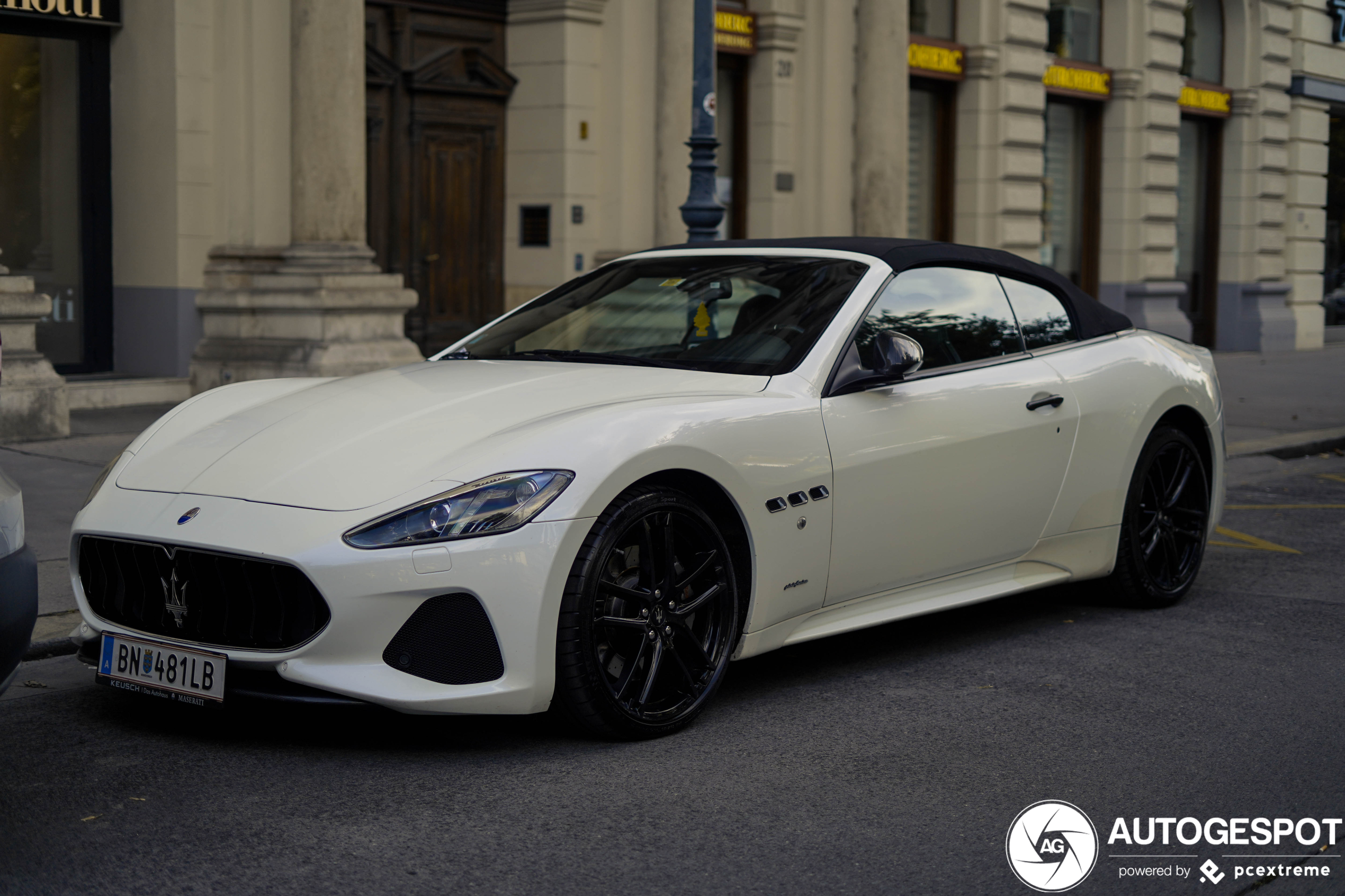 Maserati GranCabrio Sport 2018