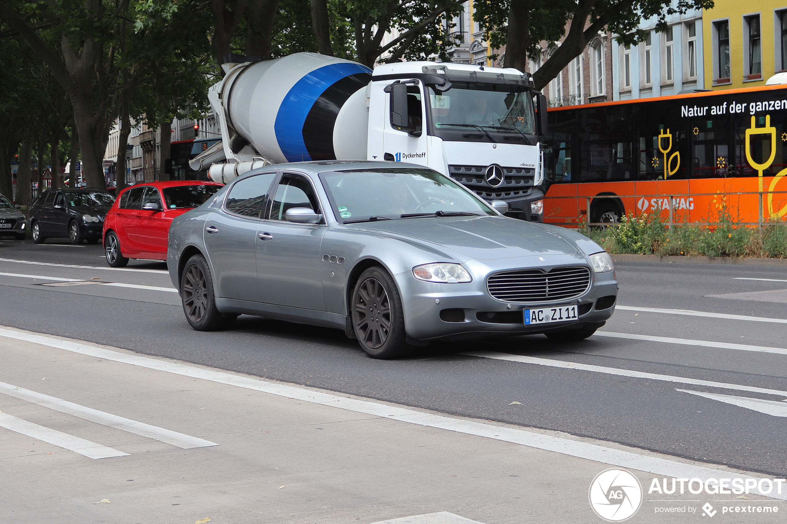 Maserati Quattroporte