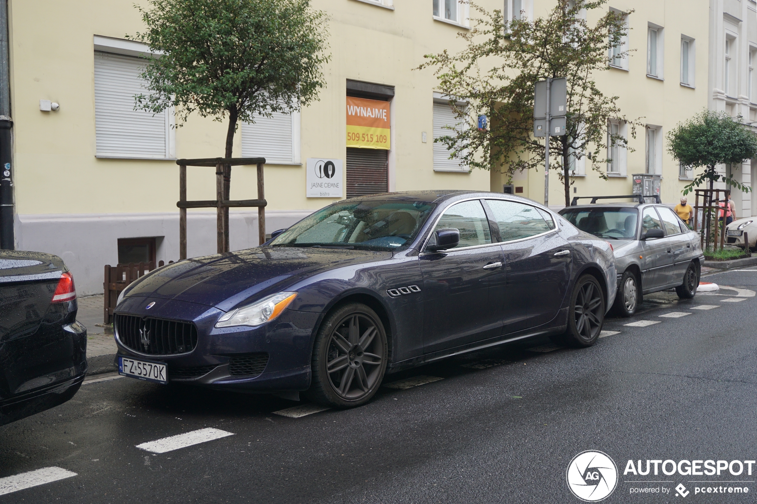 Maserati Quattroporte S Q4 2013