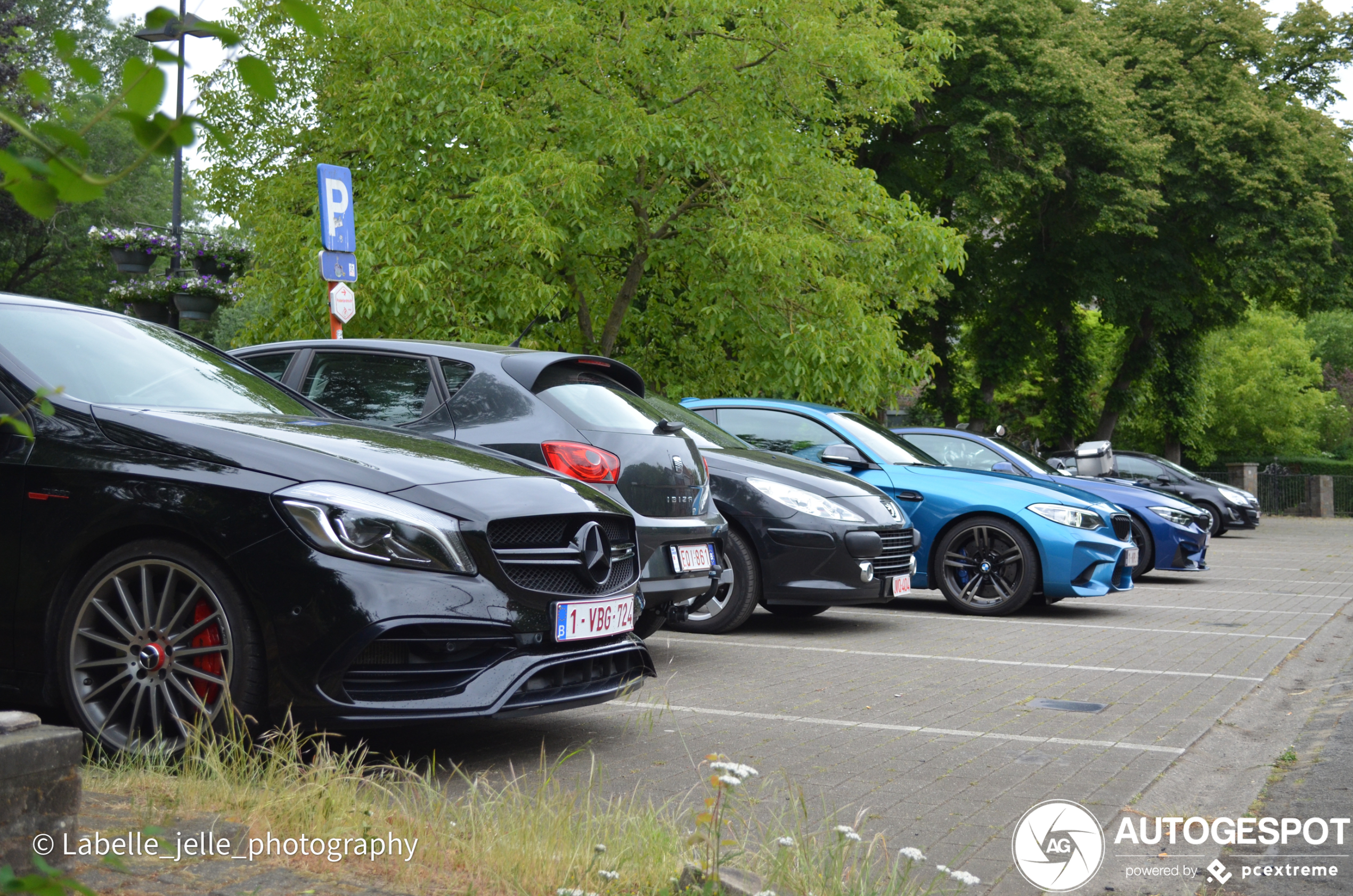 Mercedes-AMG A 45 W176 2015