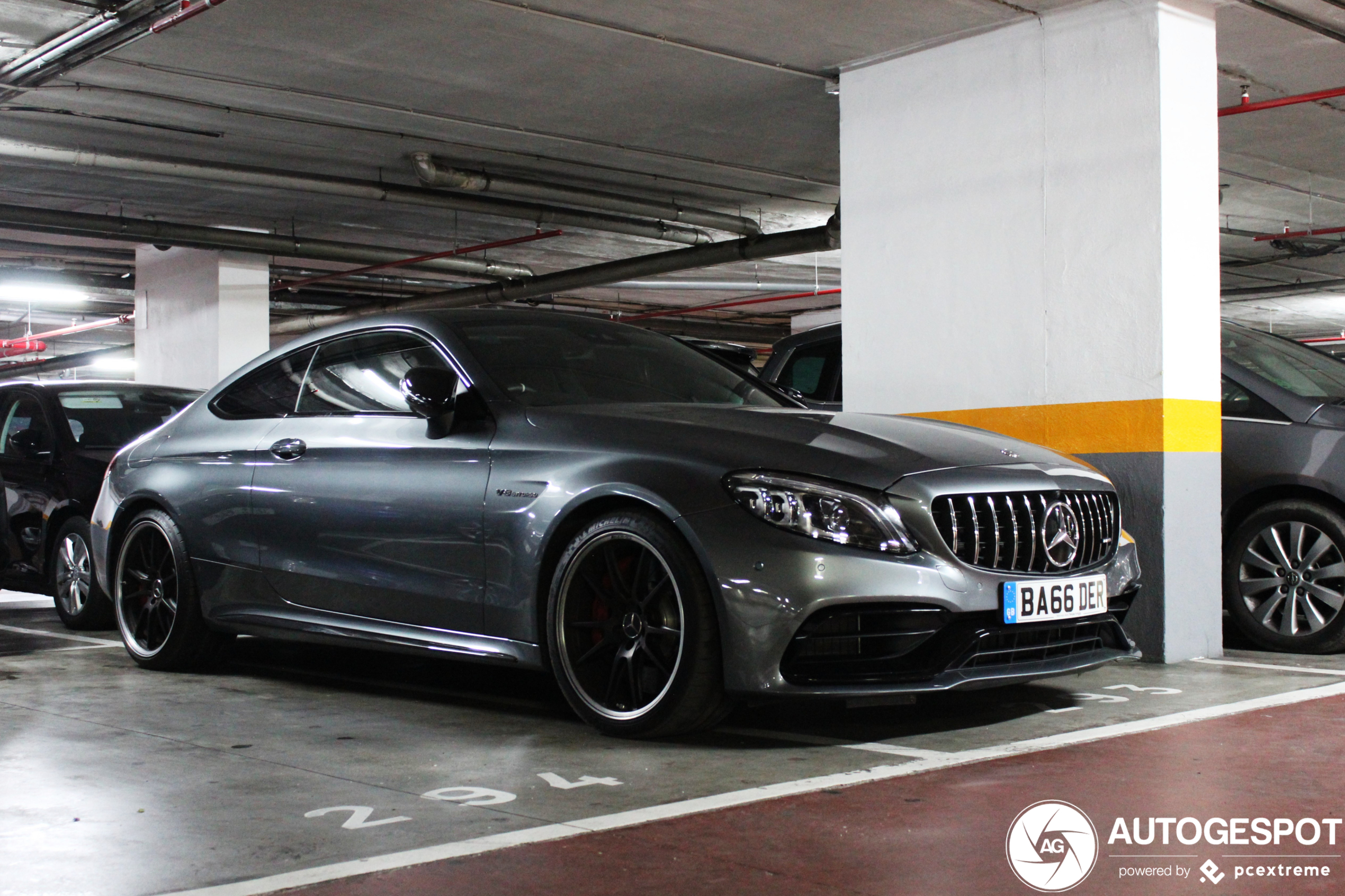 Mercedes-AMG C 63 S Coupé C205 2018