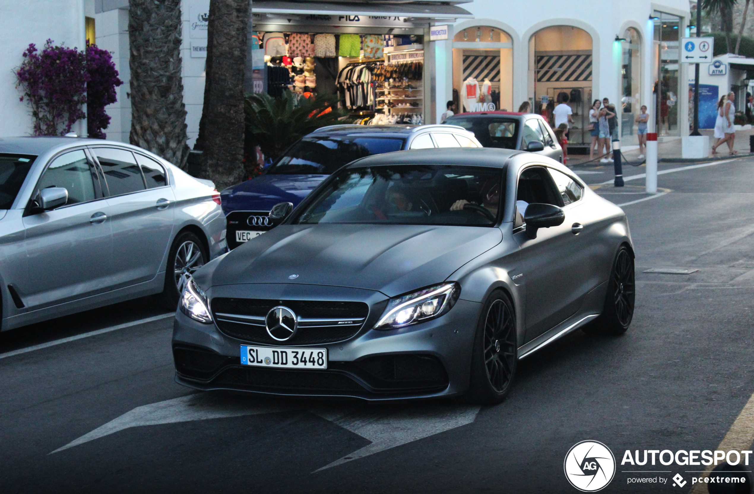 Mercedes-AMG C 63 S Coupé C205