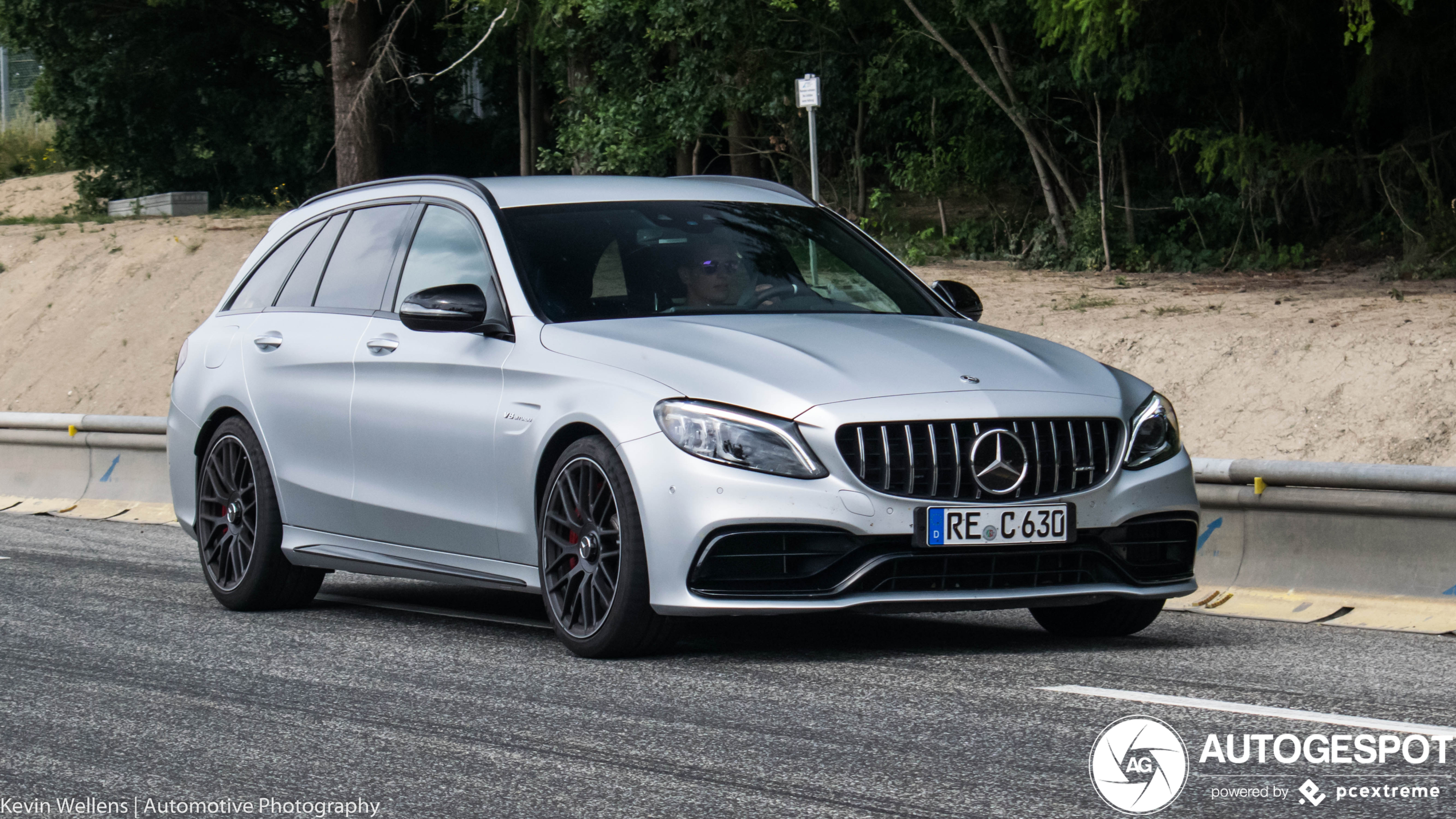 Mercedes-AMG C 63 S Estate S205 2018