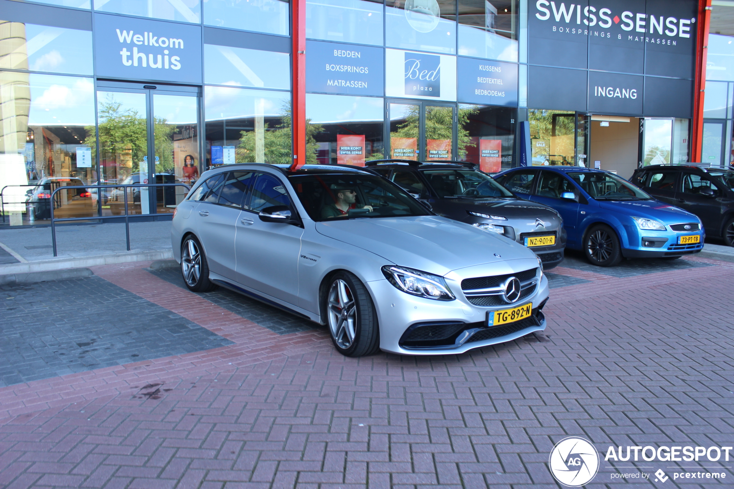 Mercedes-AMG C 63 S Estate S205