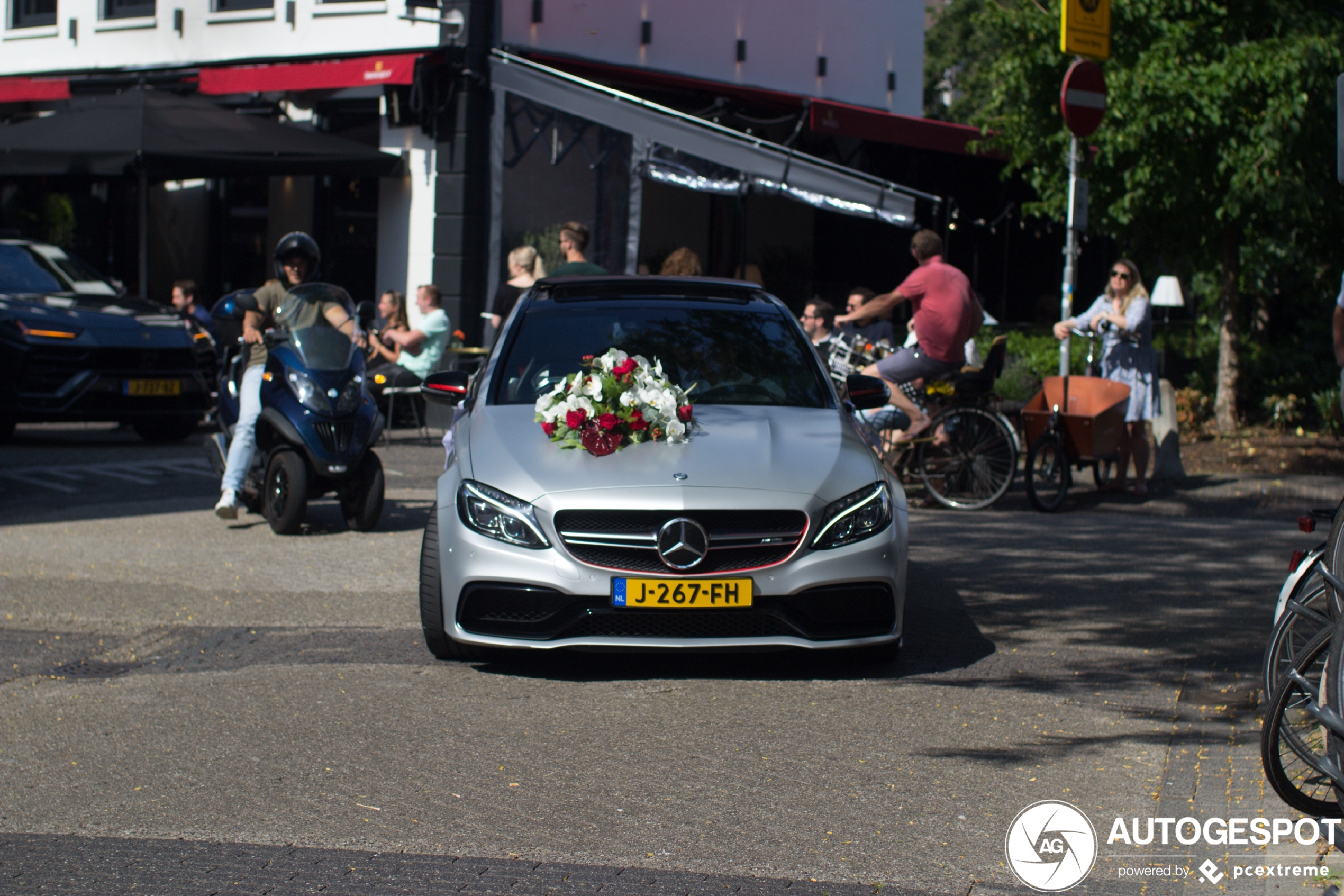 Mercedes-AMG C 63 S W205 Edition 1