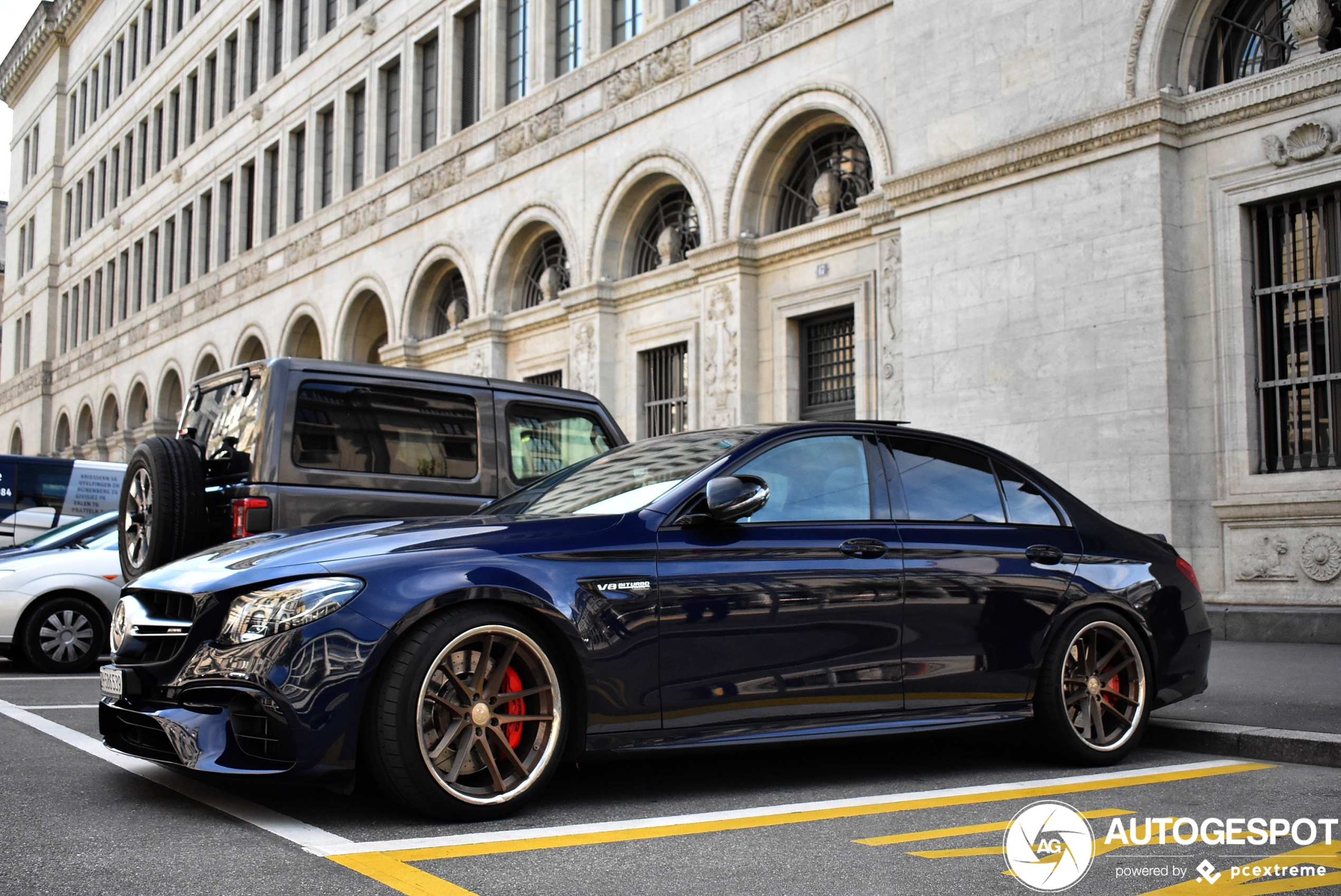 Mercedes-AMG E 63 S W213