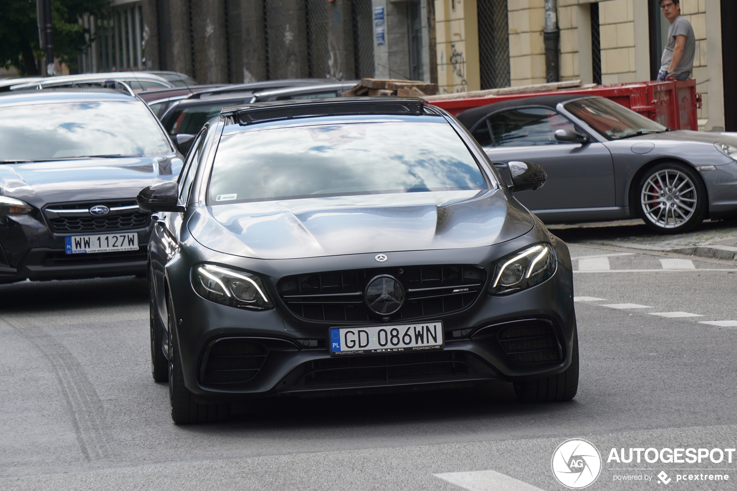 Mercedes-AMG E 63 S W213 Edition 1