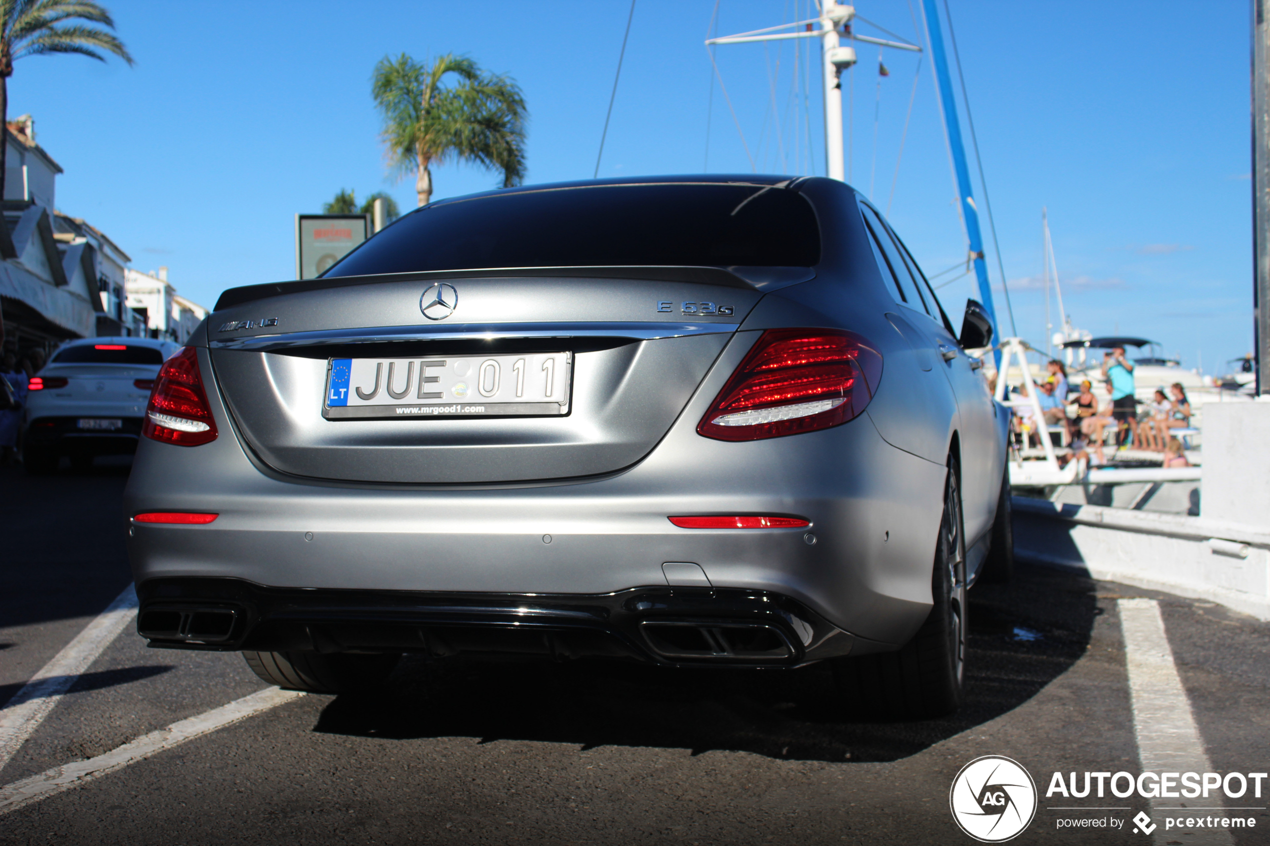 Mercedes-AMG E 63 S W213 Edition 1