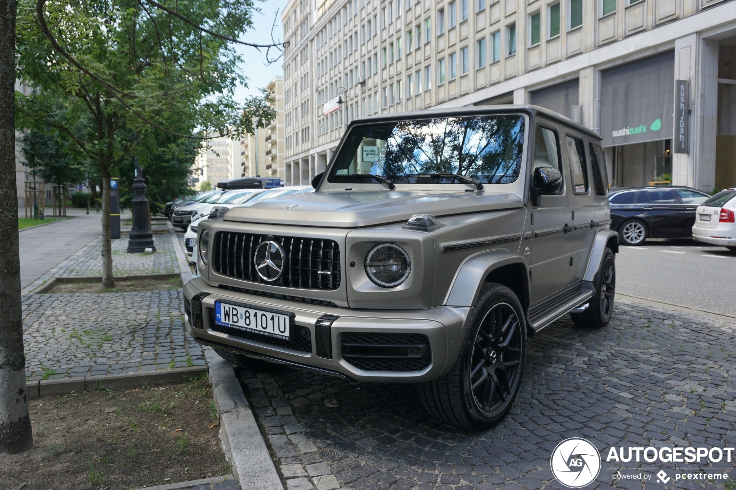 Mercedes-AMG G 63 W463 2018