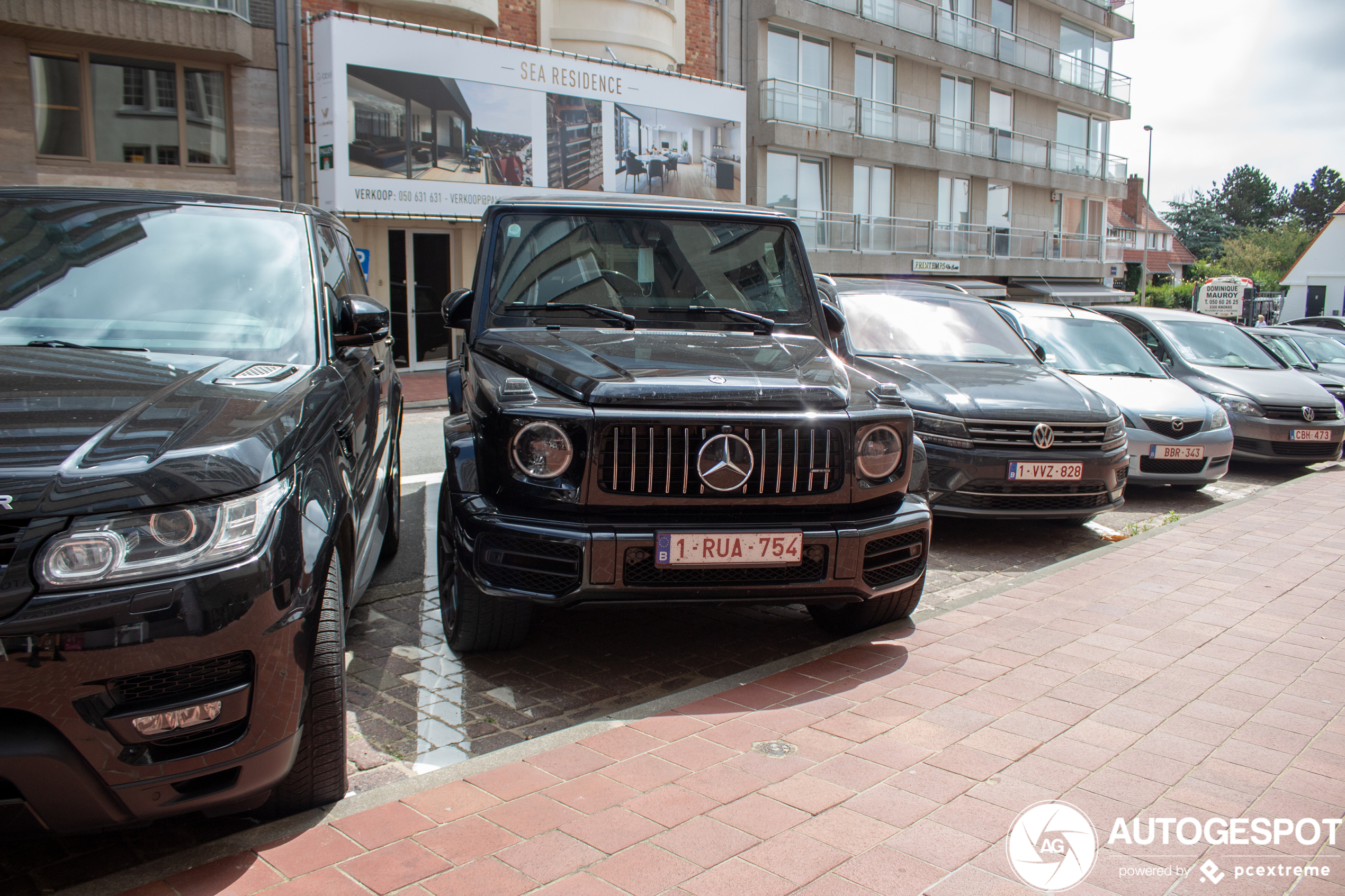 Mercedes-AMG G 63 W463 2018