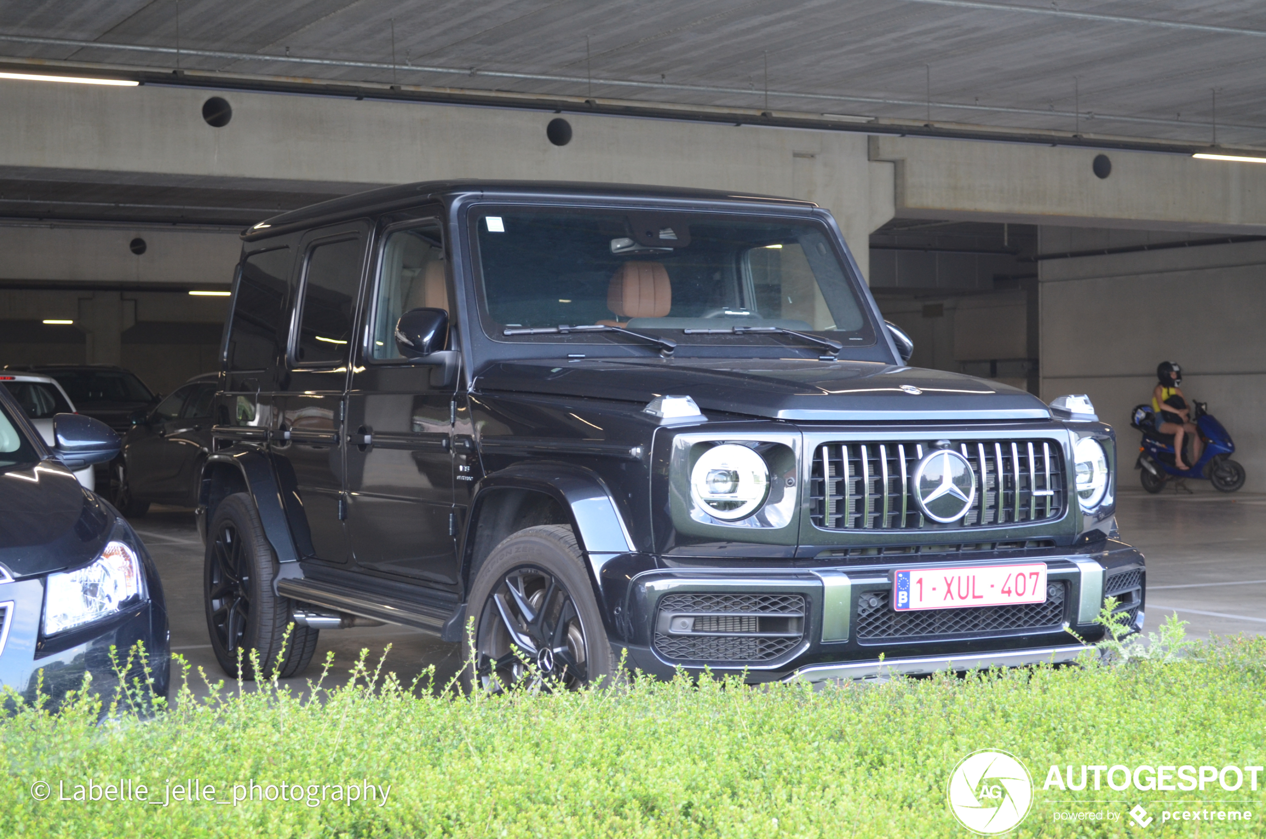 Mercedes-AMG G 63 W463 2018