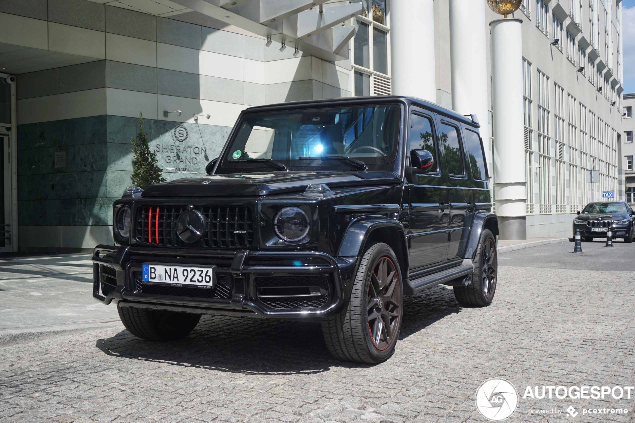 Mercedes-AMG G 63 W463 2018 Edition 1