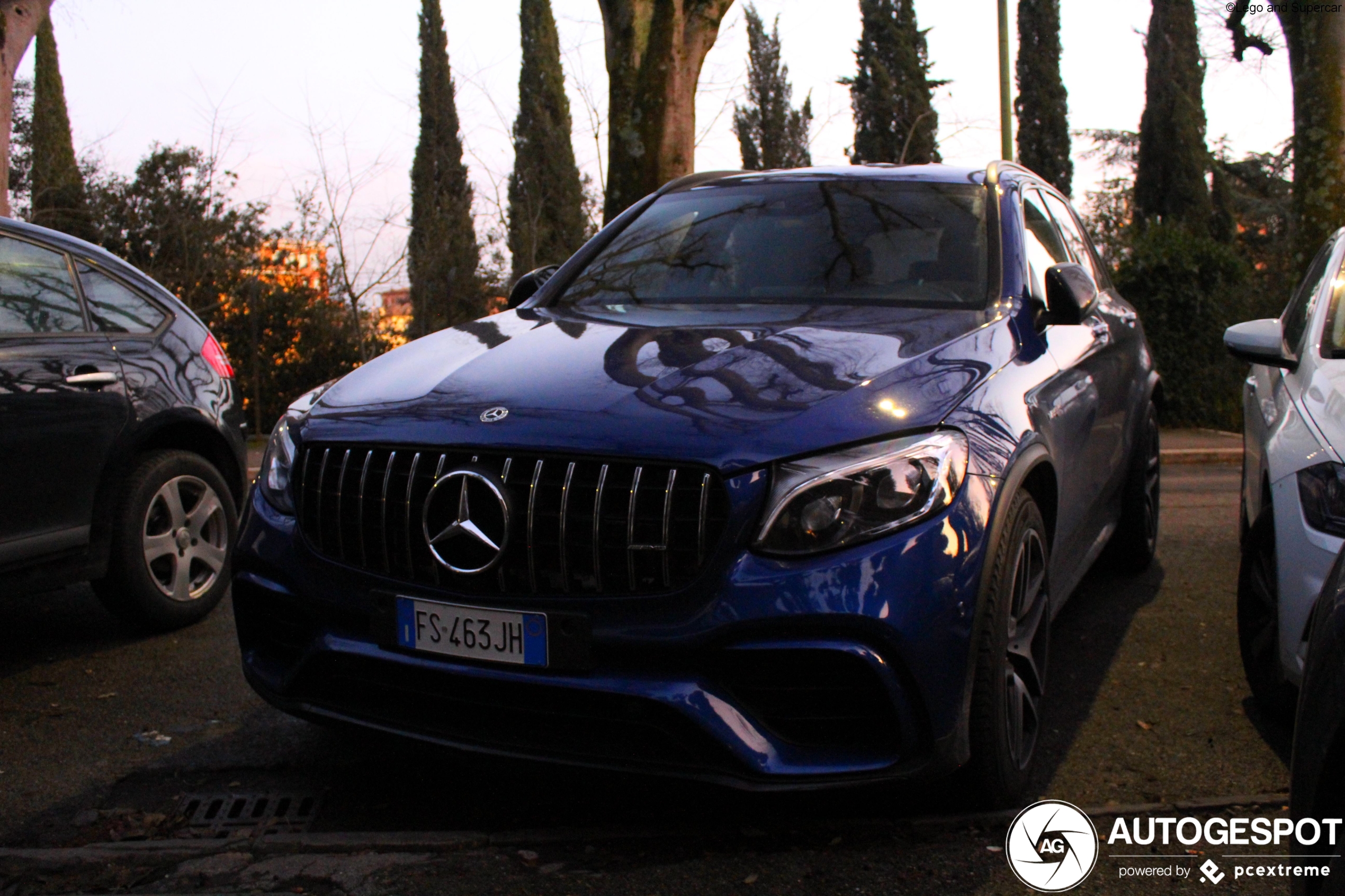 Mercedes-AMG GLC 63 S X253 2018