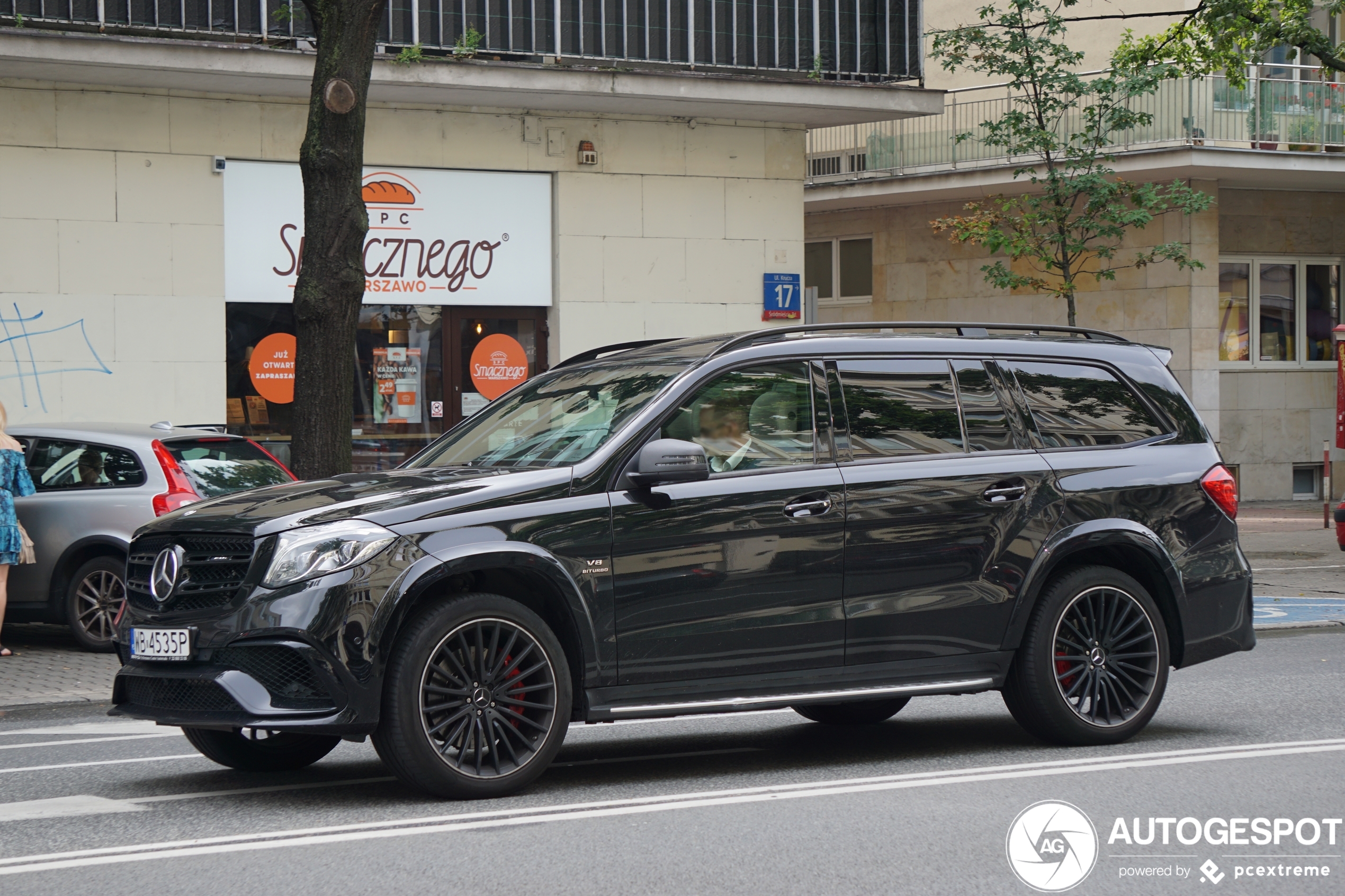 Mercedes-AMG GLS 63 X166