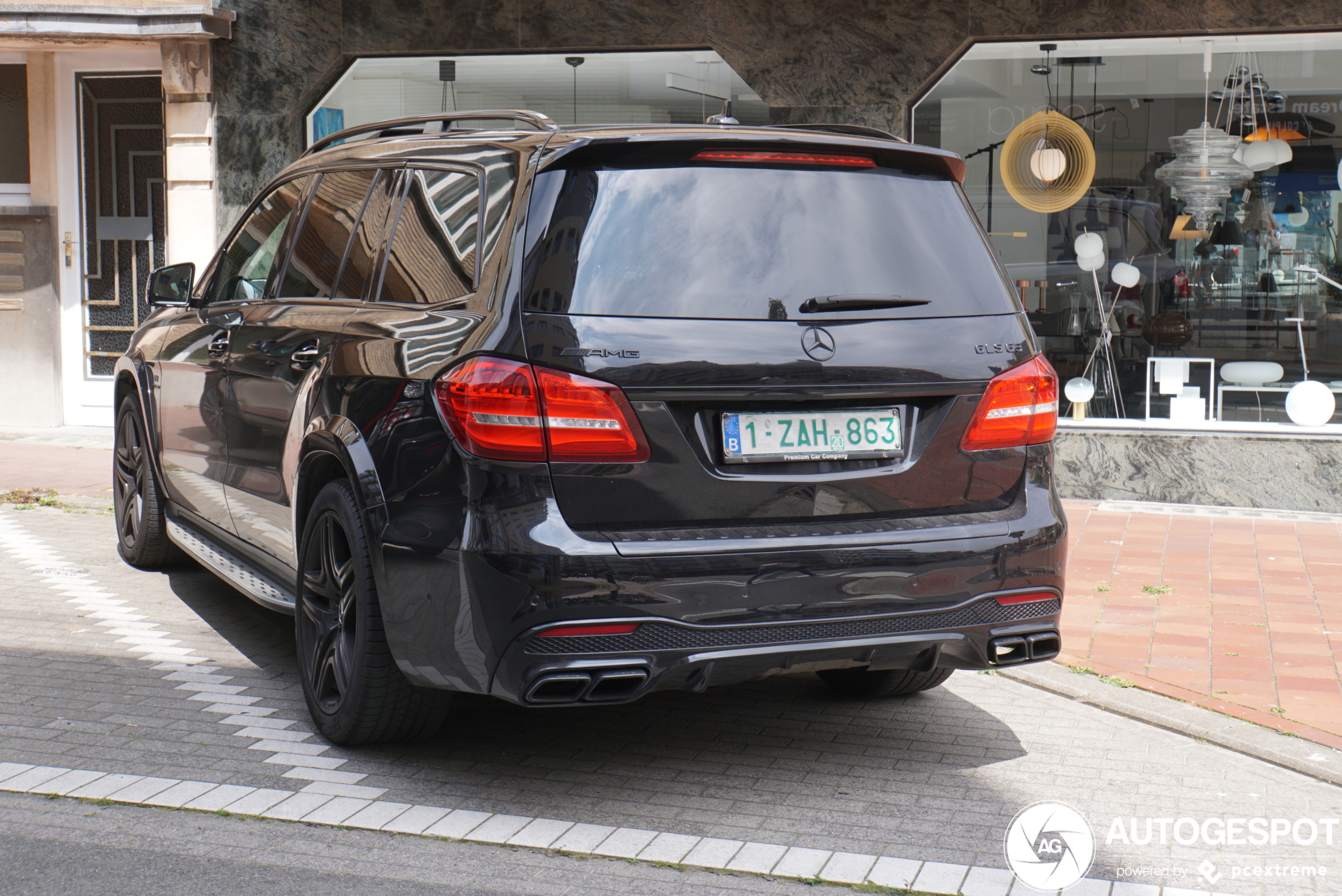 Mercedes-AMG GLS 63 X166