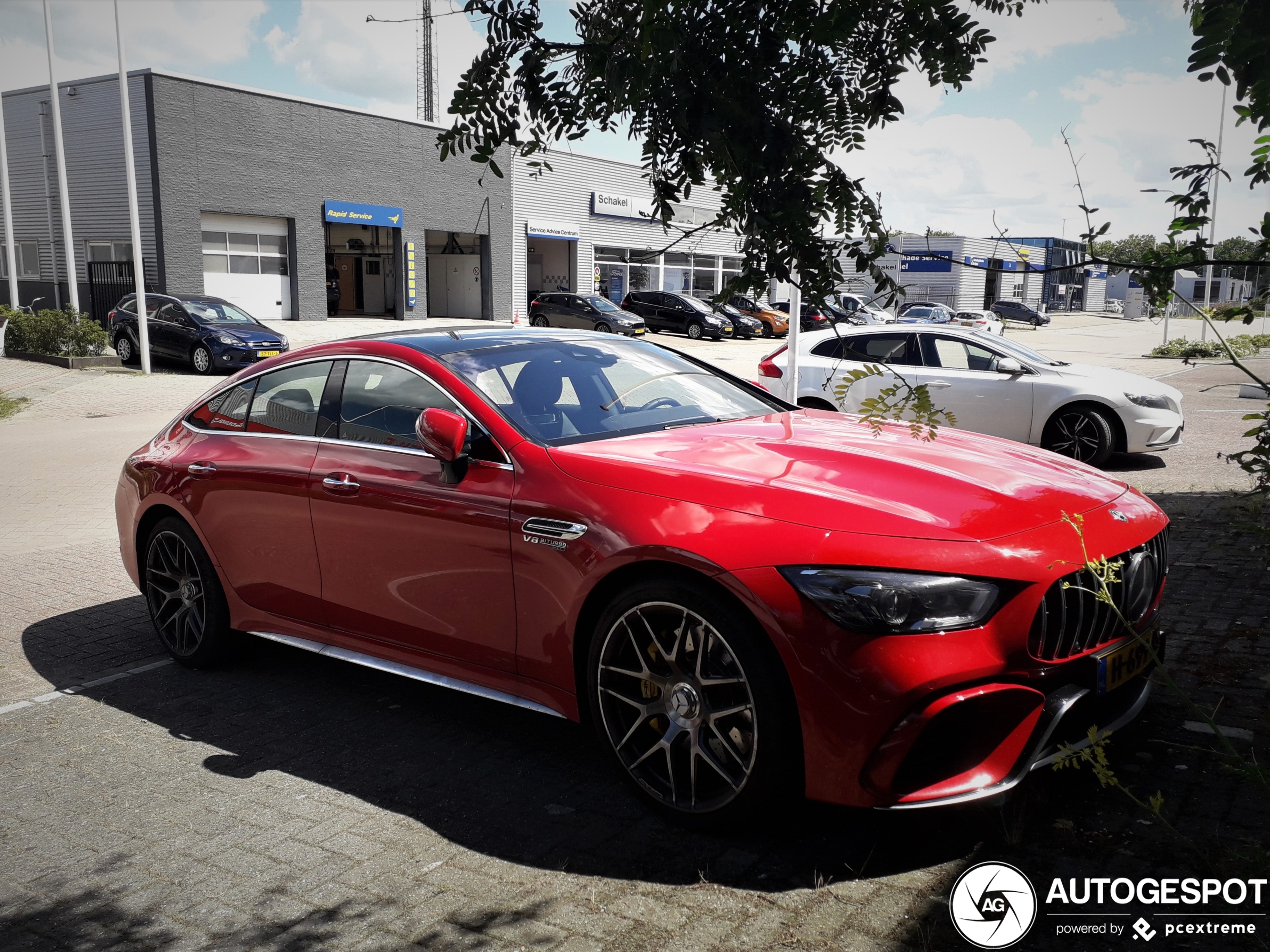 Mercedes-AMG GT 63 S X290