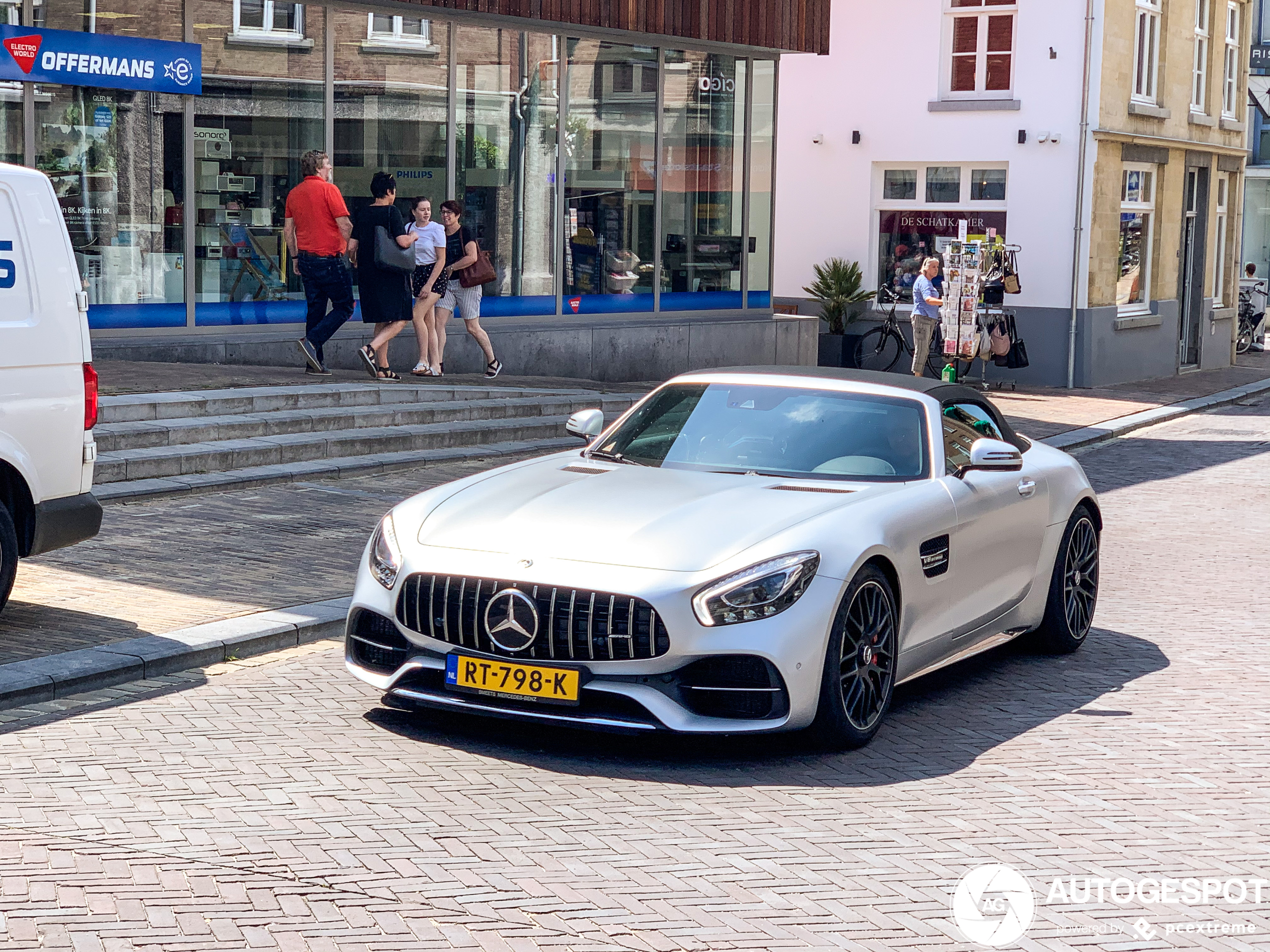 Mercedes-AMG GT C Roadster R190