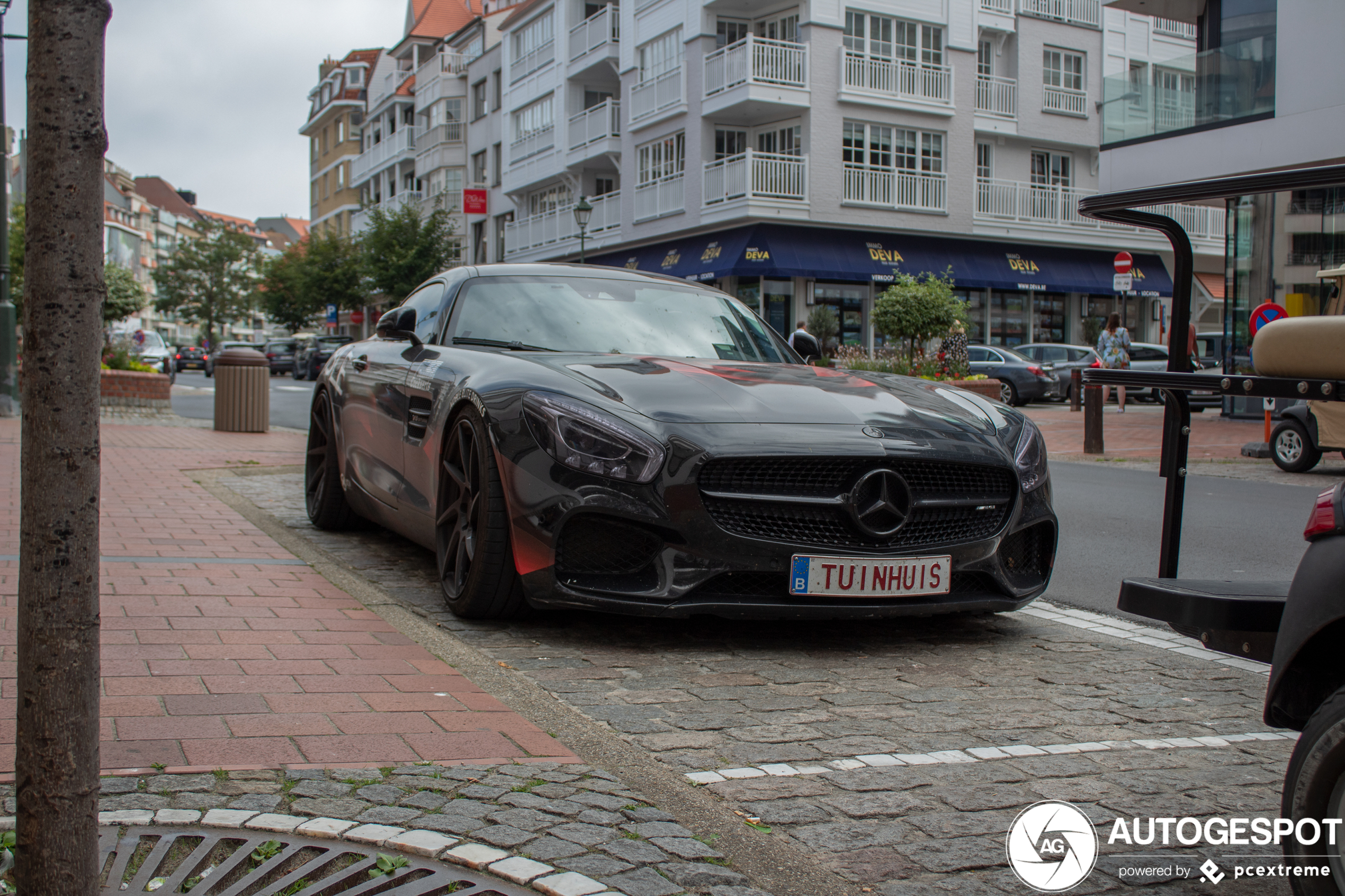 Mercedes-AMG GT C190