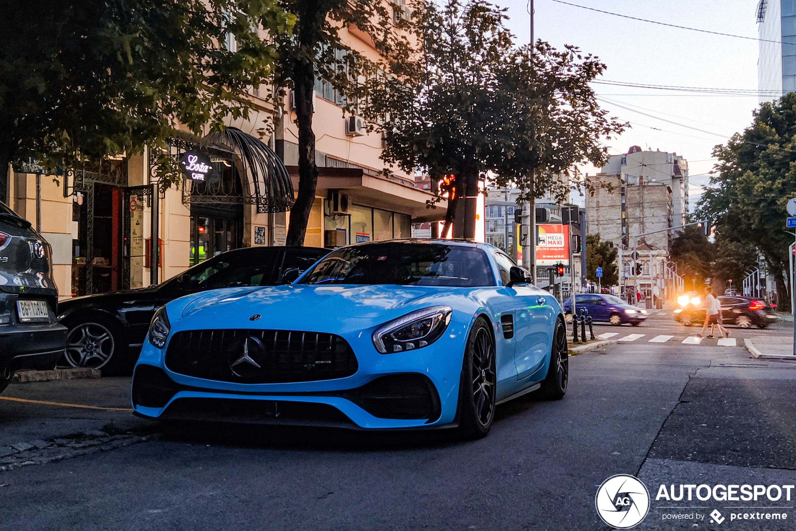 Mercedes-AMG GT S C190 2017