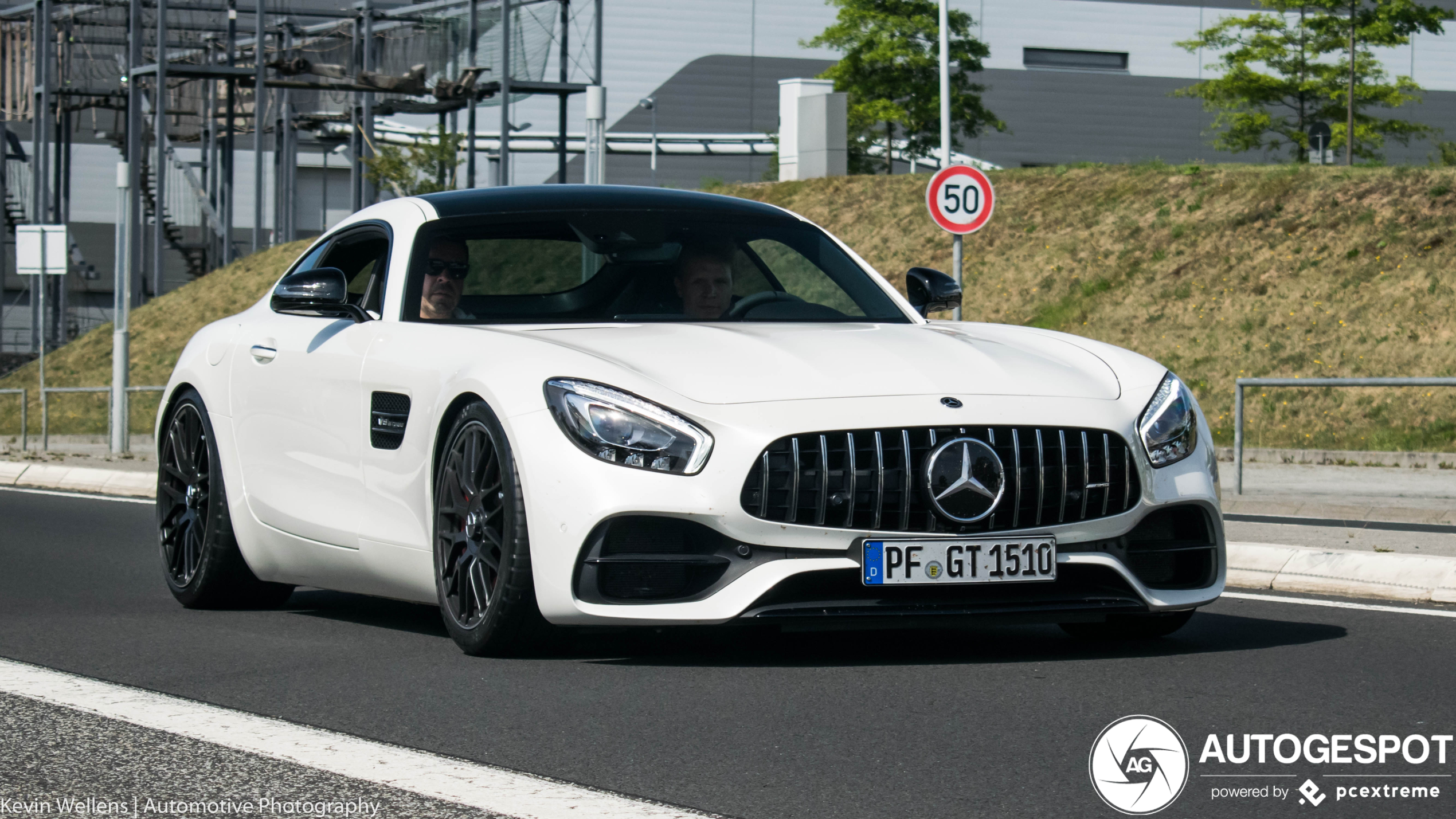 Mercedes-AMG GT S C190 2017