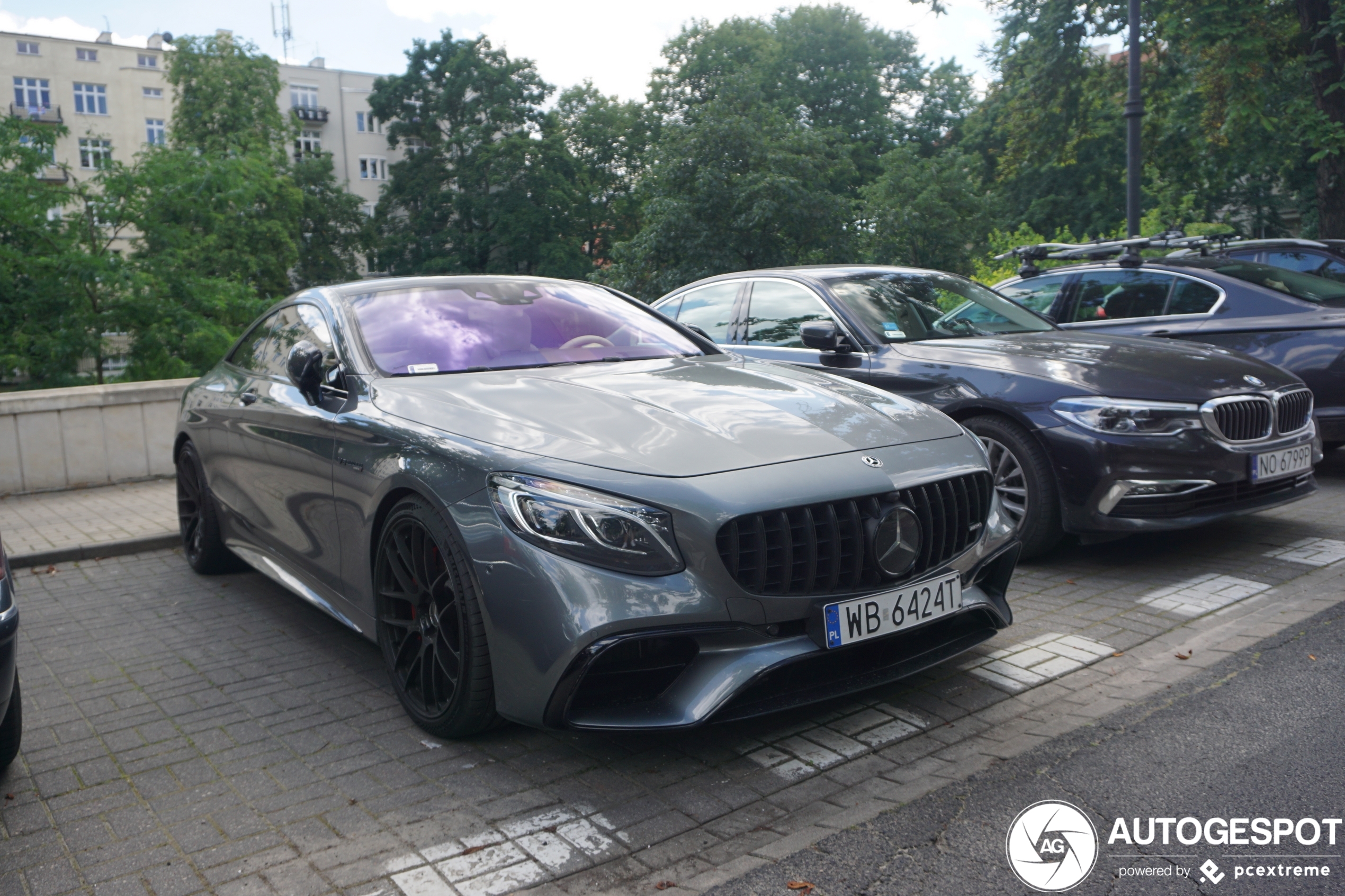 Mercedes-AMG S 63 Coupé C217 2018