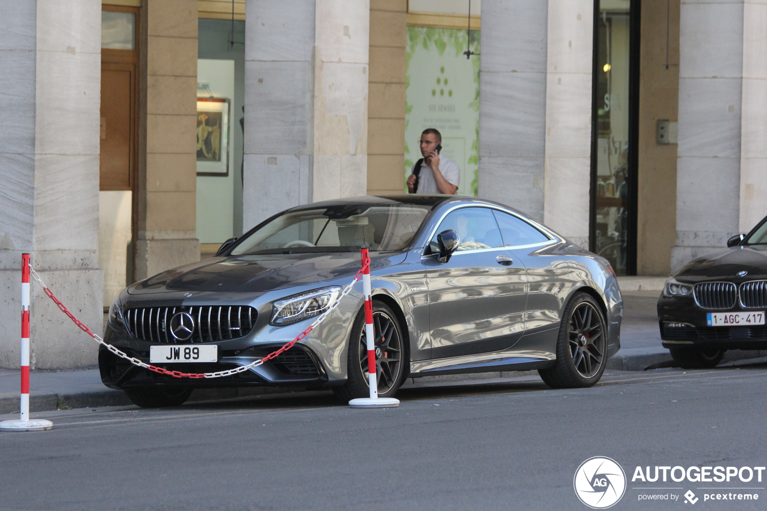 Mercedes-AMG S 63 Coupé C217 2018