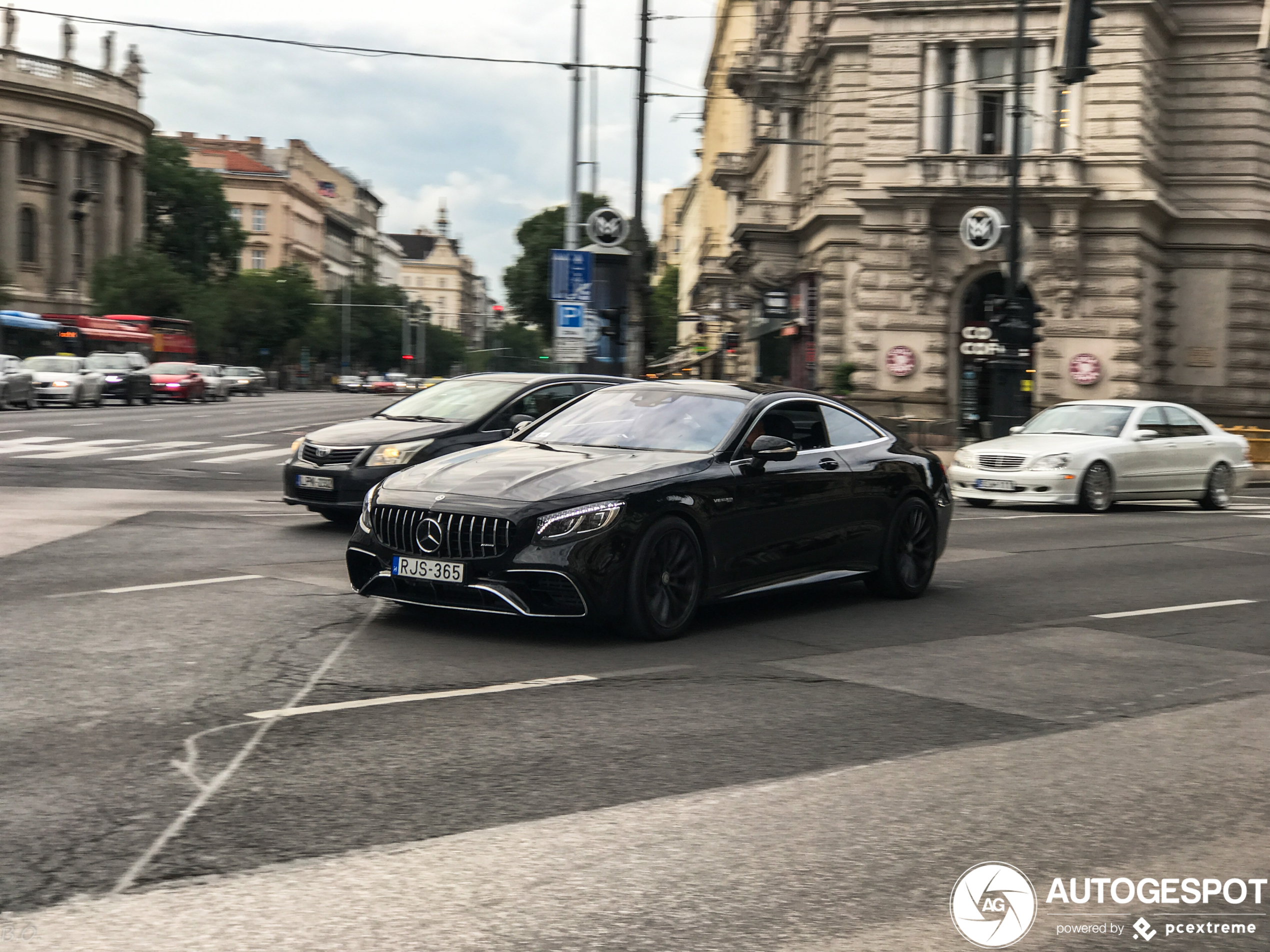 Mercedes-AMG S 63 Coupé C217 2018