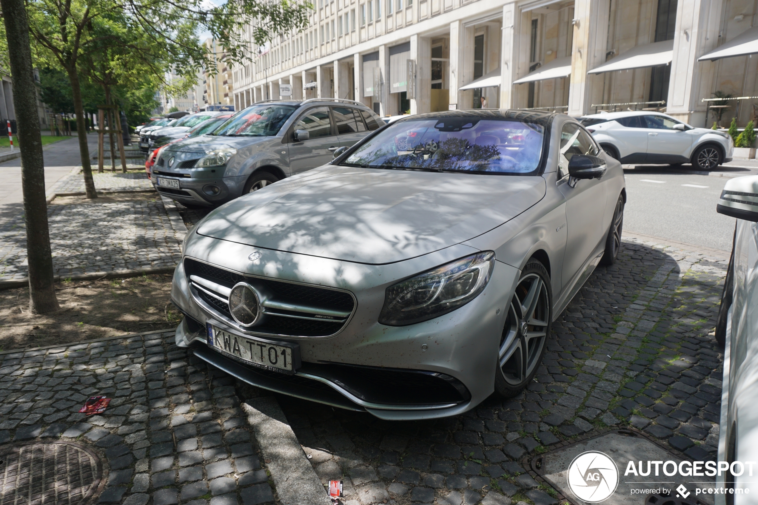 Mercedes-AMG S 63 Coupé C217