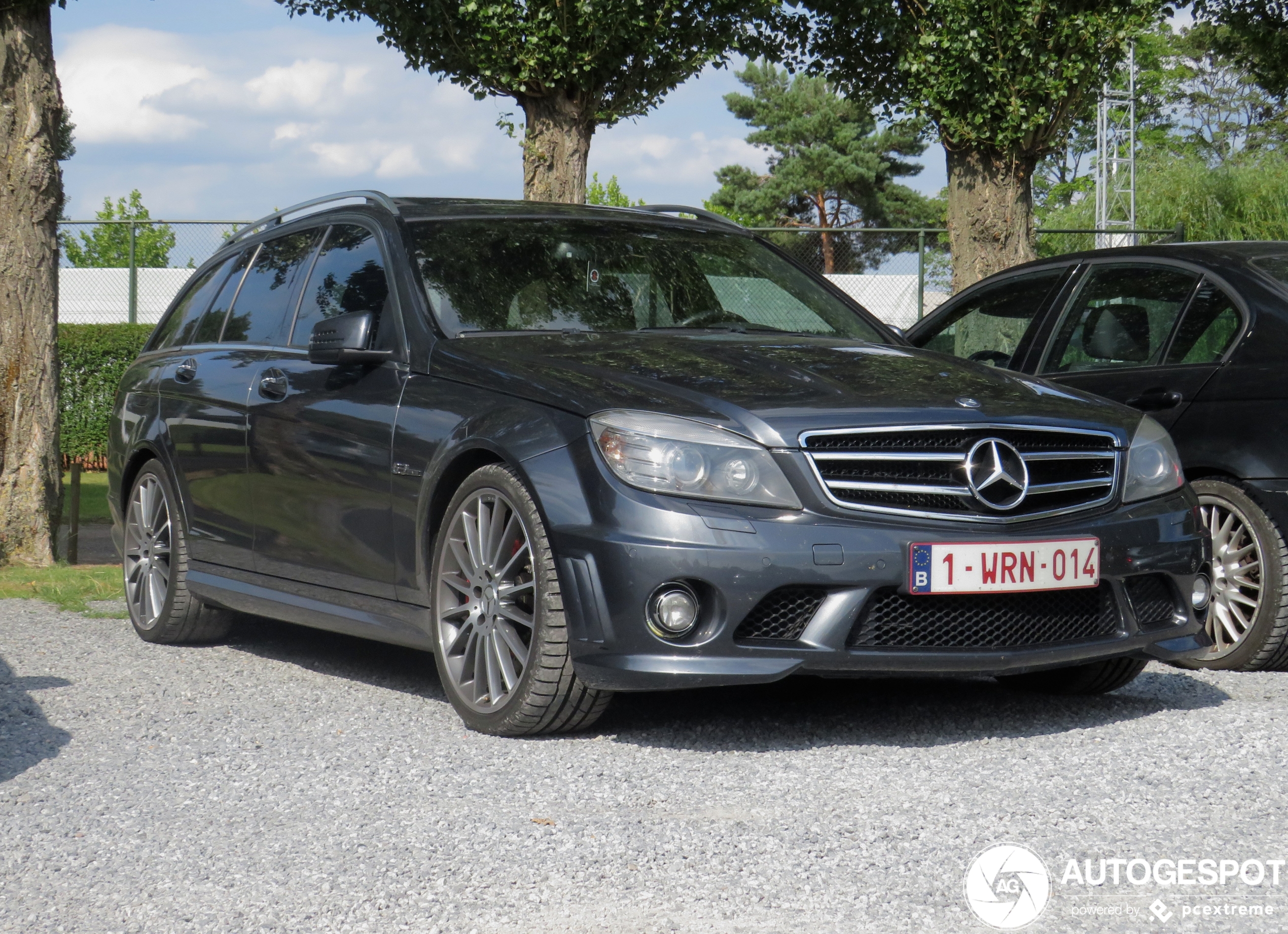 Mercedes-Benz C 63 AMG Estate